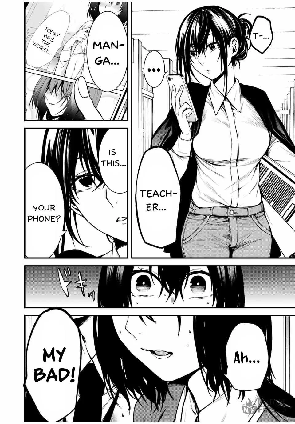 Tonari no Kurokawa-san Chapter 3 page 12 - 