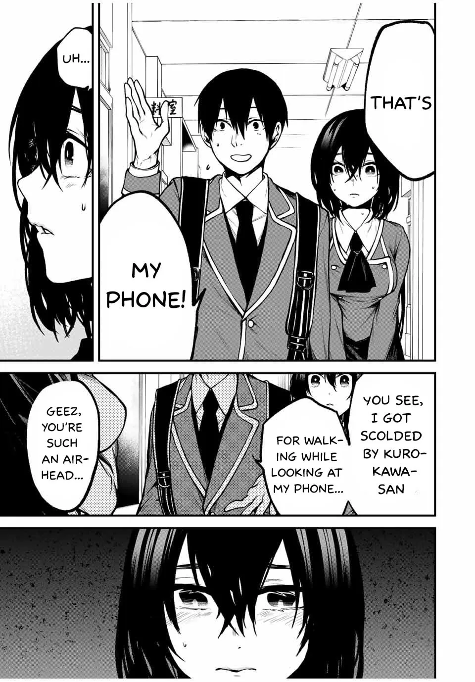 Tonari no Kurokawa-san Chapter 3 page 13 - 