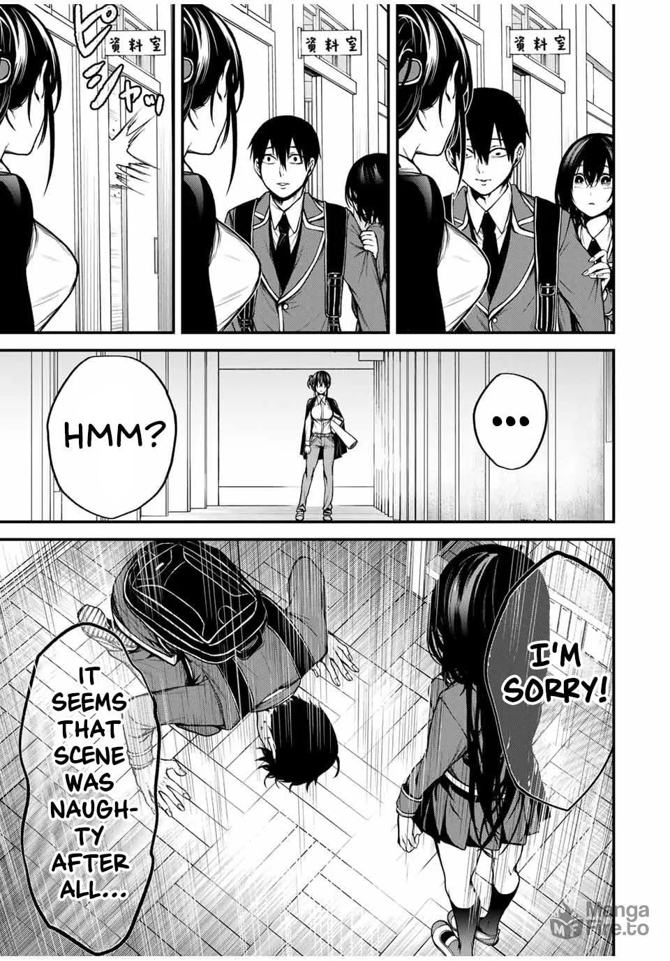 Tonari no Kurokawa-san Chapter 3 page 15 - 