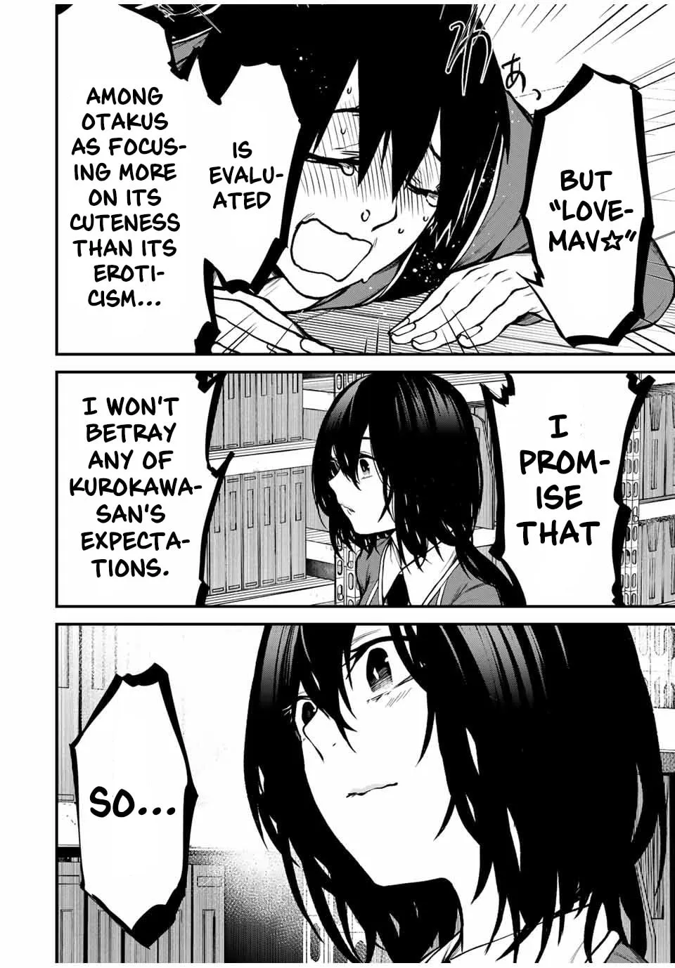 Tonari no Kurokawa-san Chapter 3 page 16 - 