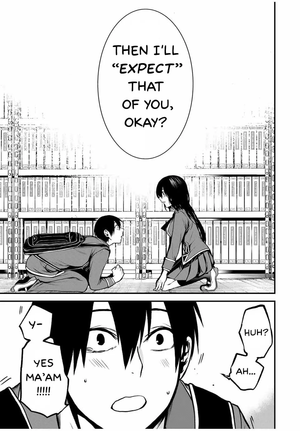 Tonari no Kurokawa-san Chapter 3 page 17 - 