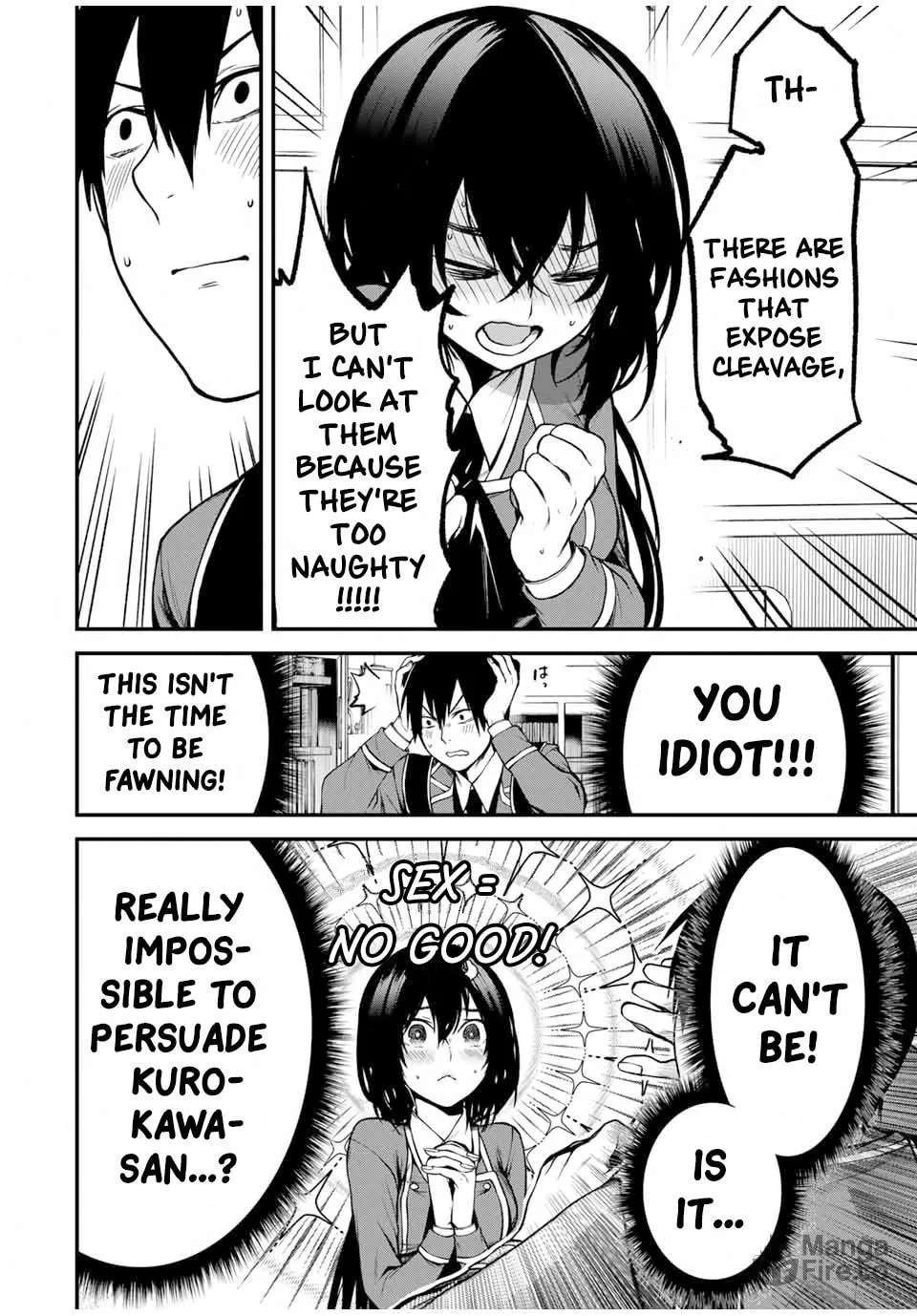 Tonari no Kurokawa-san Chapter 3 page 6 - 