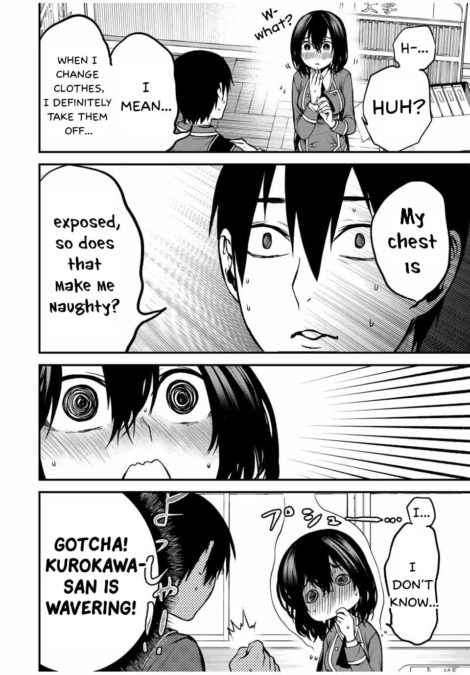 Tonari no Kurokawa-san Chapter 3 page 8 - 