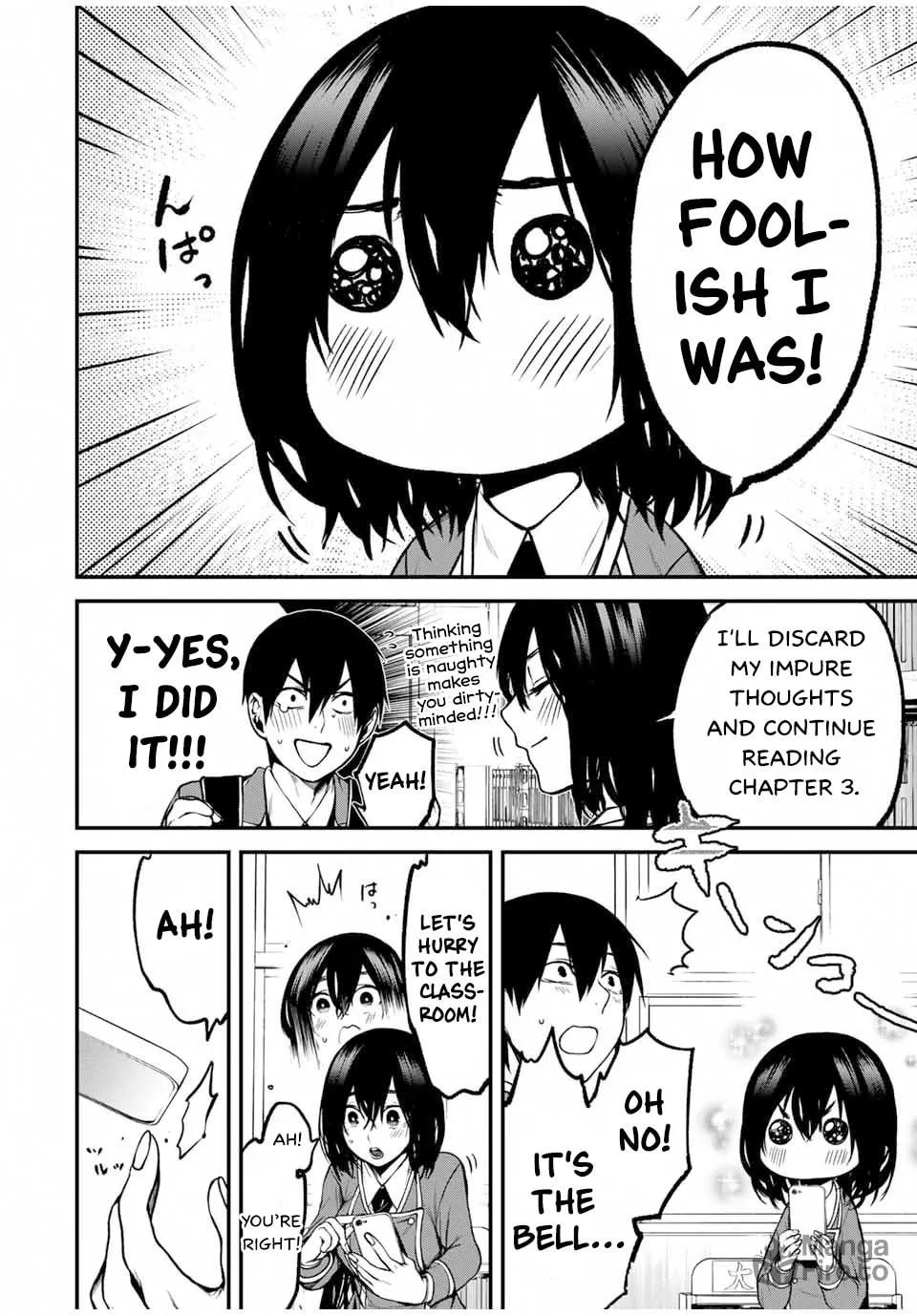 Tonari no Kurokawa-san Chapter 3 page 10 - 
