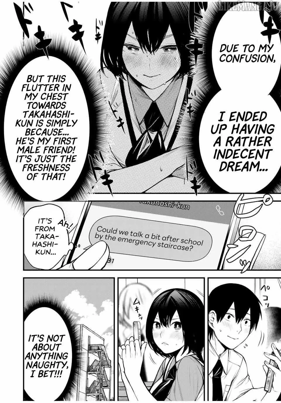 Tonari no Kurokawa-san Chapter 30 page 13 - 