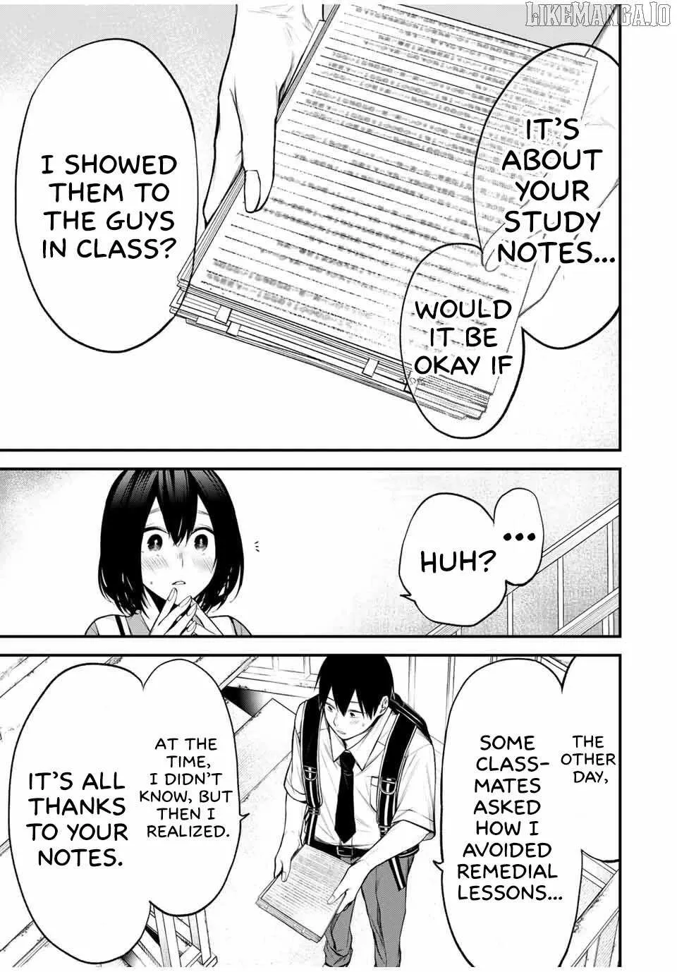 Tonari no Kurokawa-san Chapter 30 page 16 - 