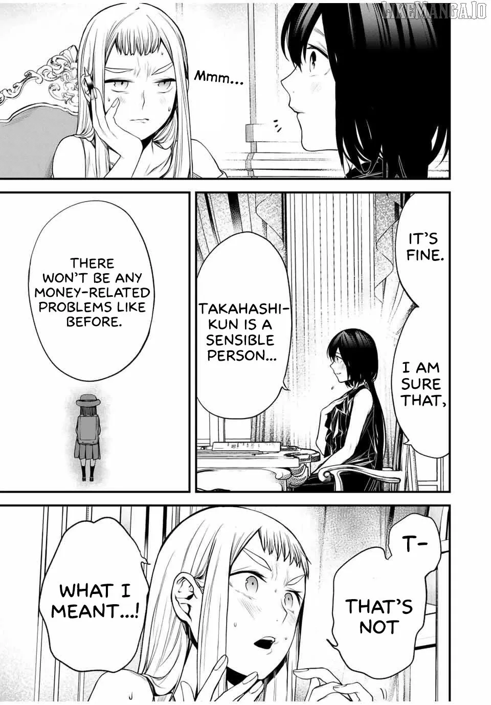 Tonari no Kurokawa-san Chapter 30 page 4 - 