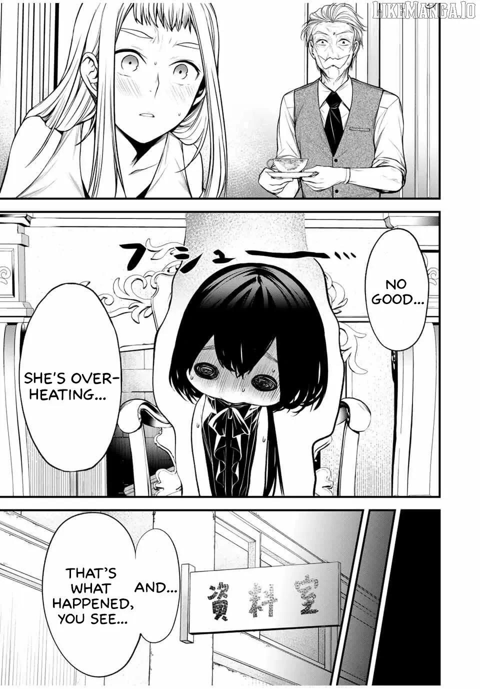 Tonari no Kurokawa-san Chapter 30 page 10 - 