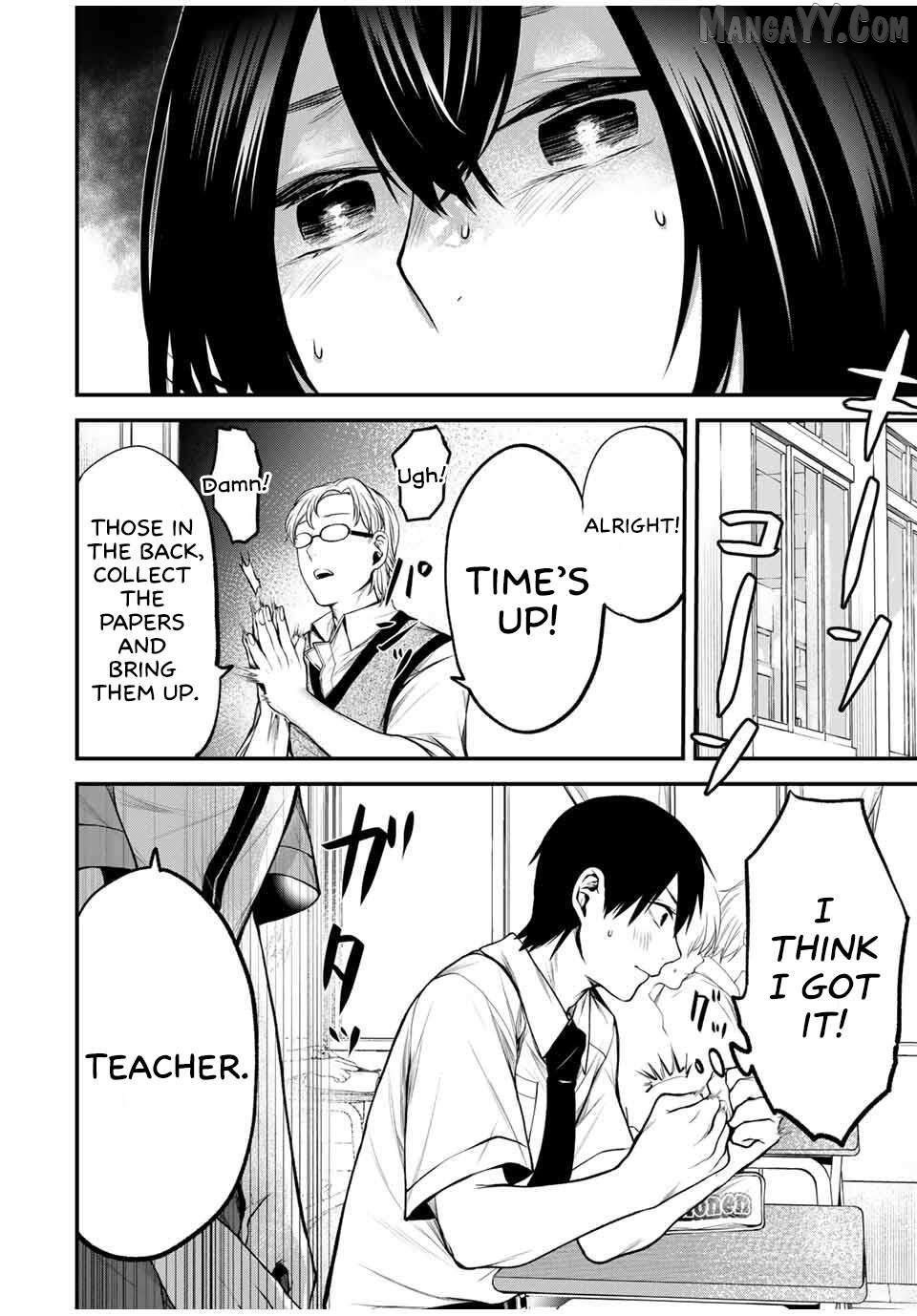 Tonari no Kurokawa-san Chapter 31 page 14 - 