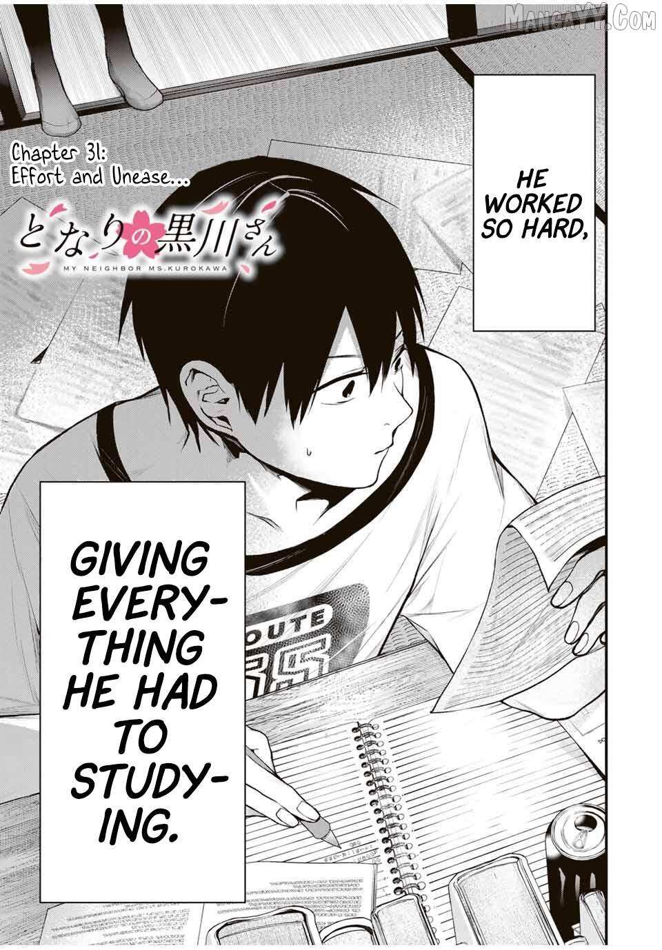 Tonari no Kurokawa-san Chapter 31 page 3 - 