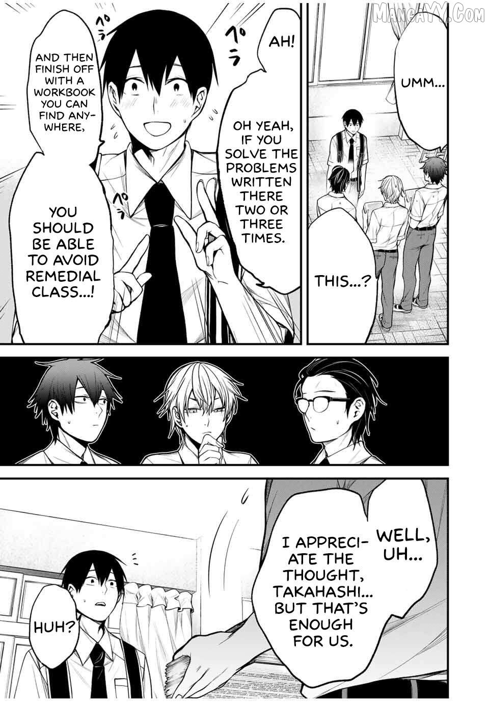 Tonari no Kurokawa-san Chapter 31 page 5 - 
