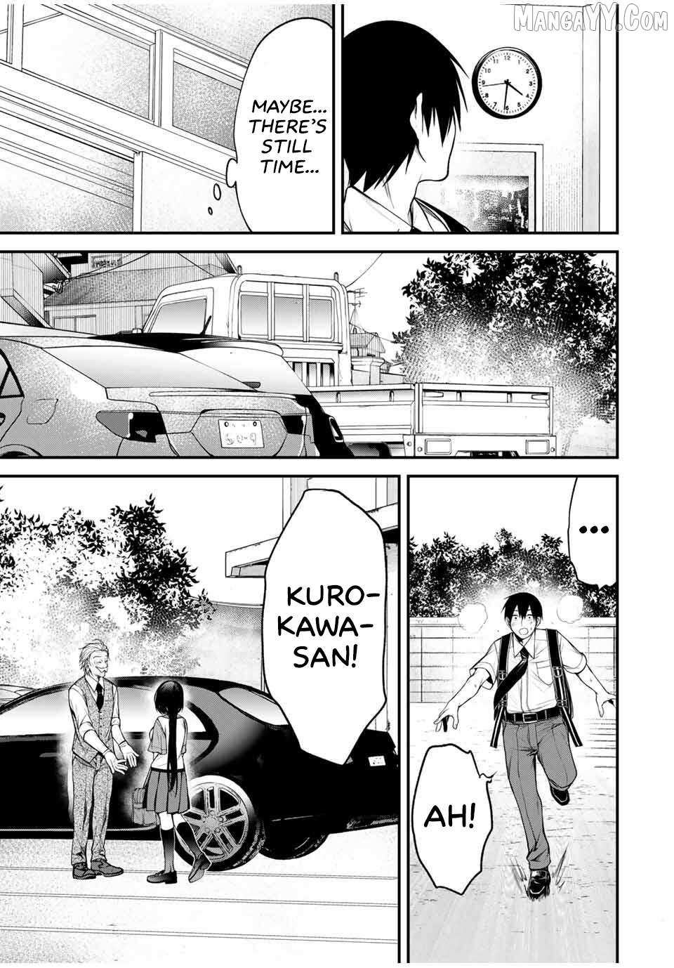 Tonari no Kurokawa-san Chapter 31 page 9 - 