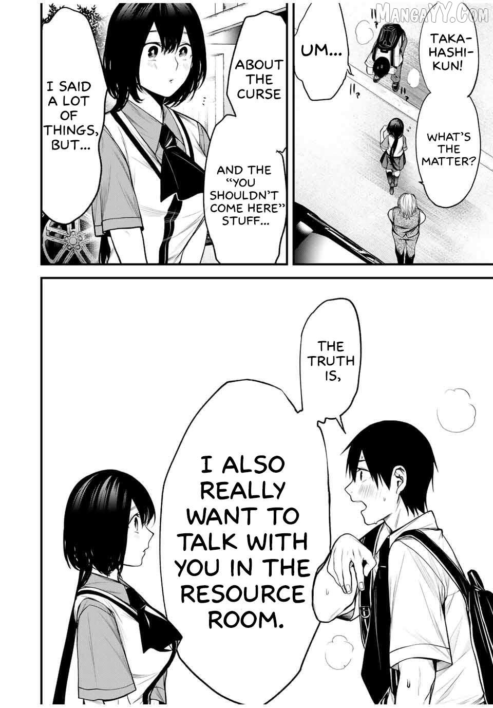 Tonari no Kurokawa-san Chapter 31 page 10 - 
