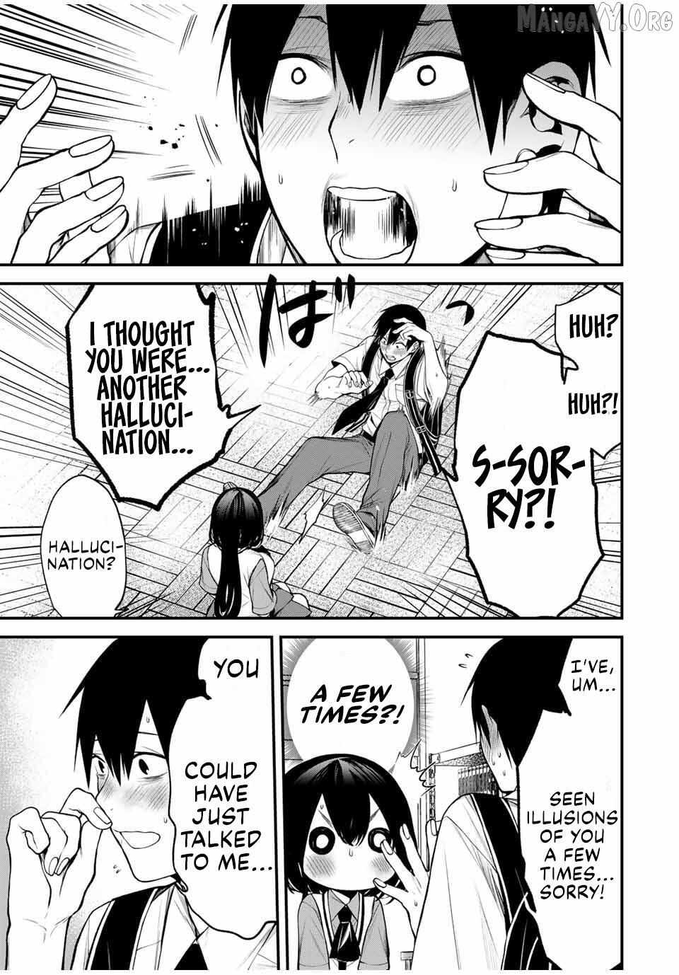 Tonari no Kurokawa-san Chapter 32 page 16 - 