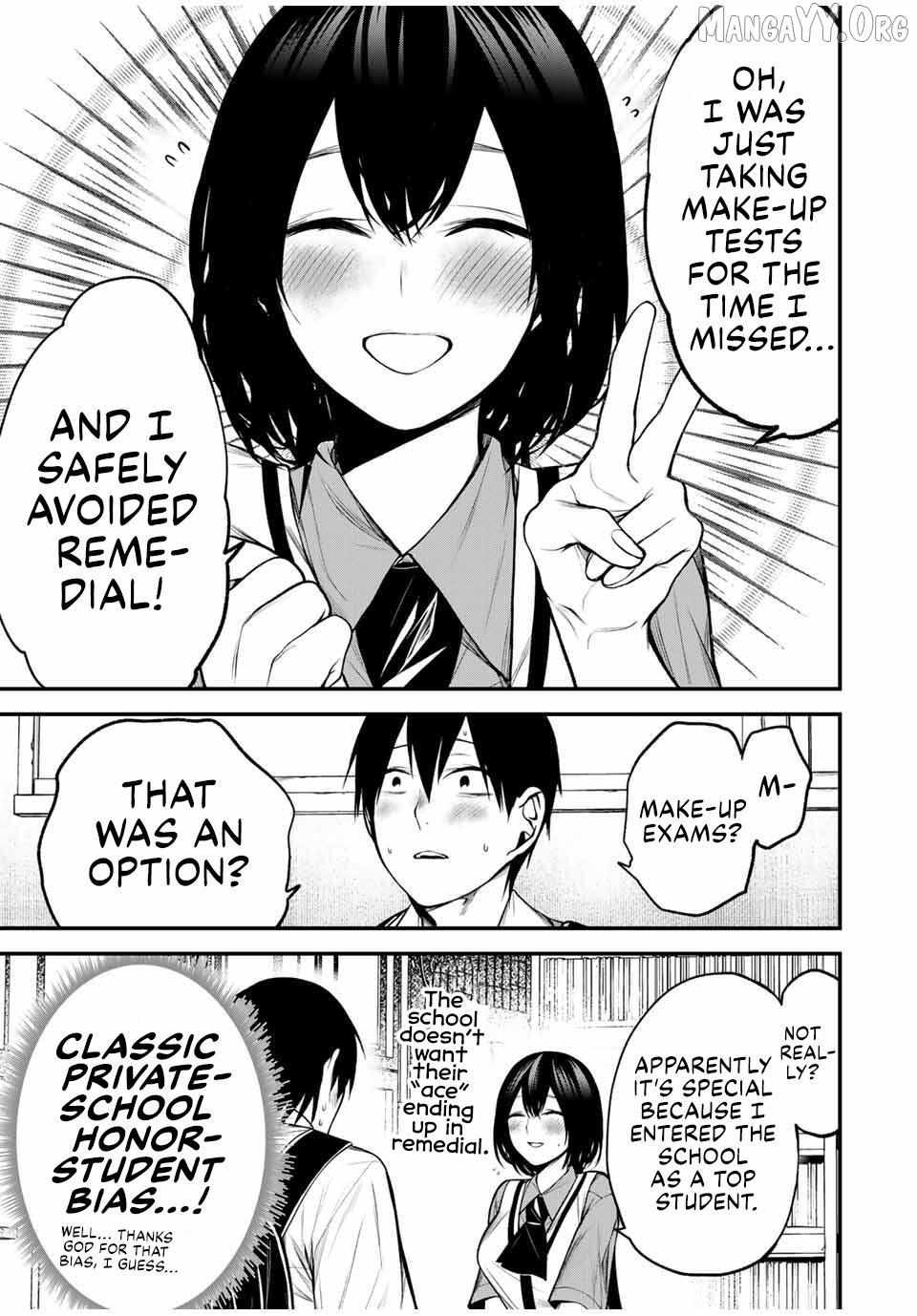 Tonari no Kurokawa-san Chapter 32 page 18 - 