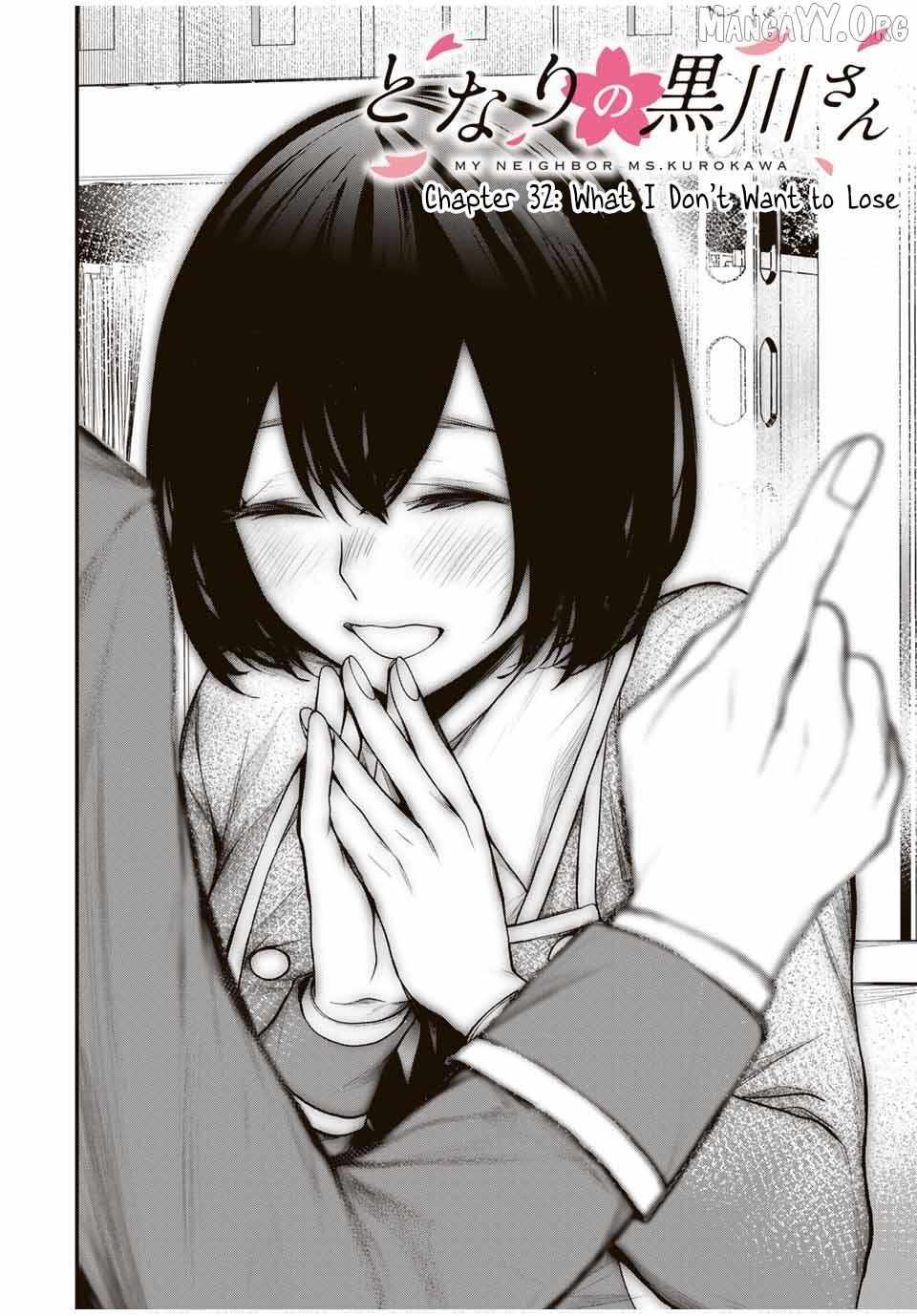 Tonari no Kurokawa-san Chapter 32 page 3 - 