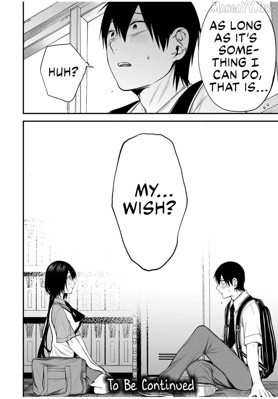 Tonari no Kurokawa-san Chapter 32 page 21 - 