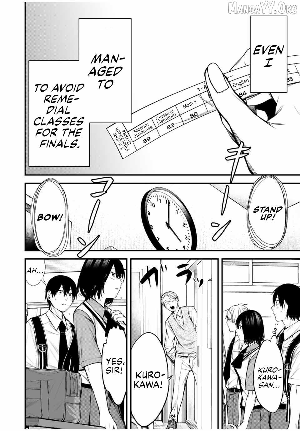 Tonari no Kurokawa-san Chapter 32 page 7 - 