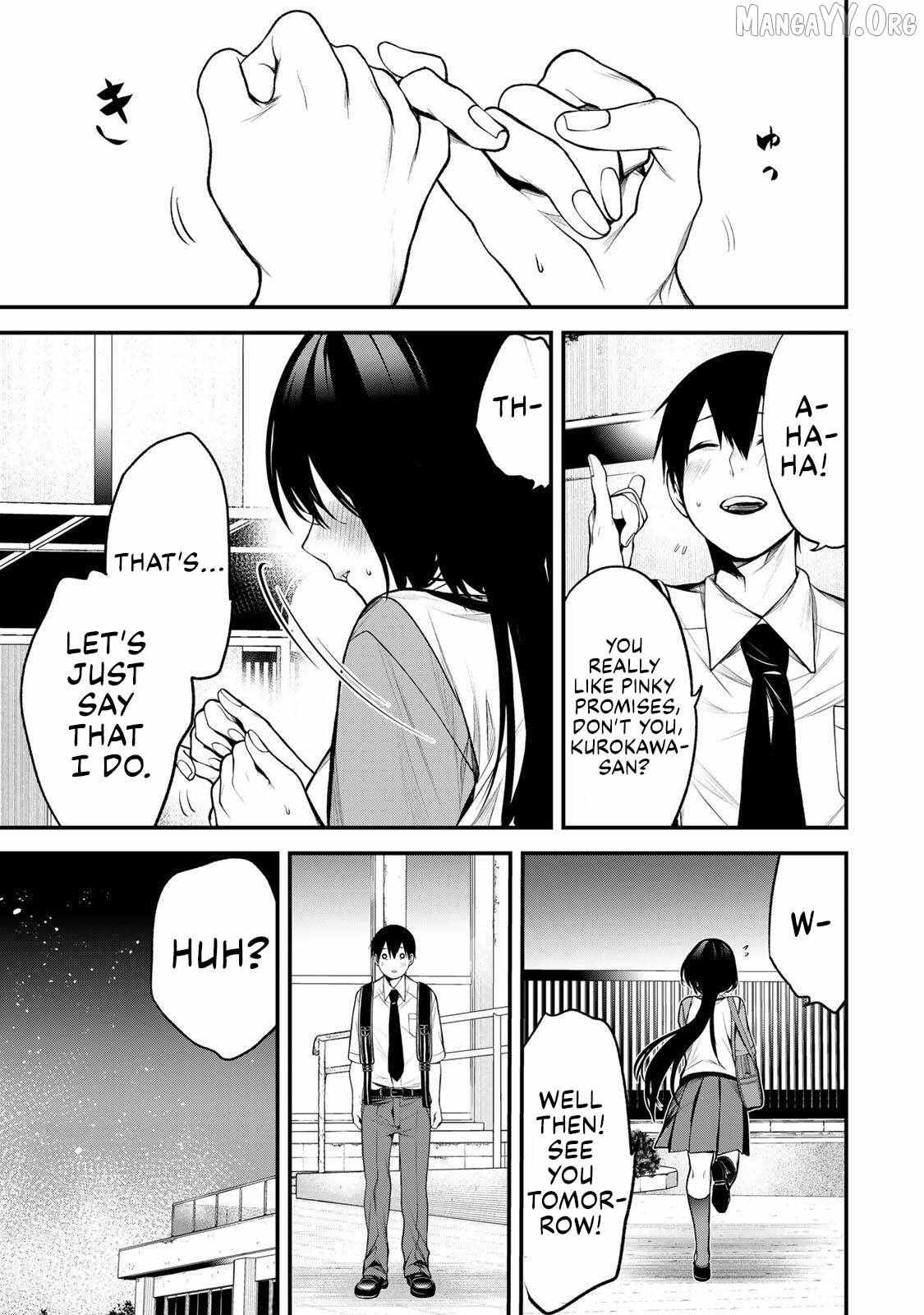 Tonari no Kurokawa-san Chapter 33 page 15 - 