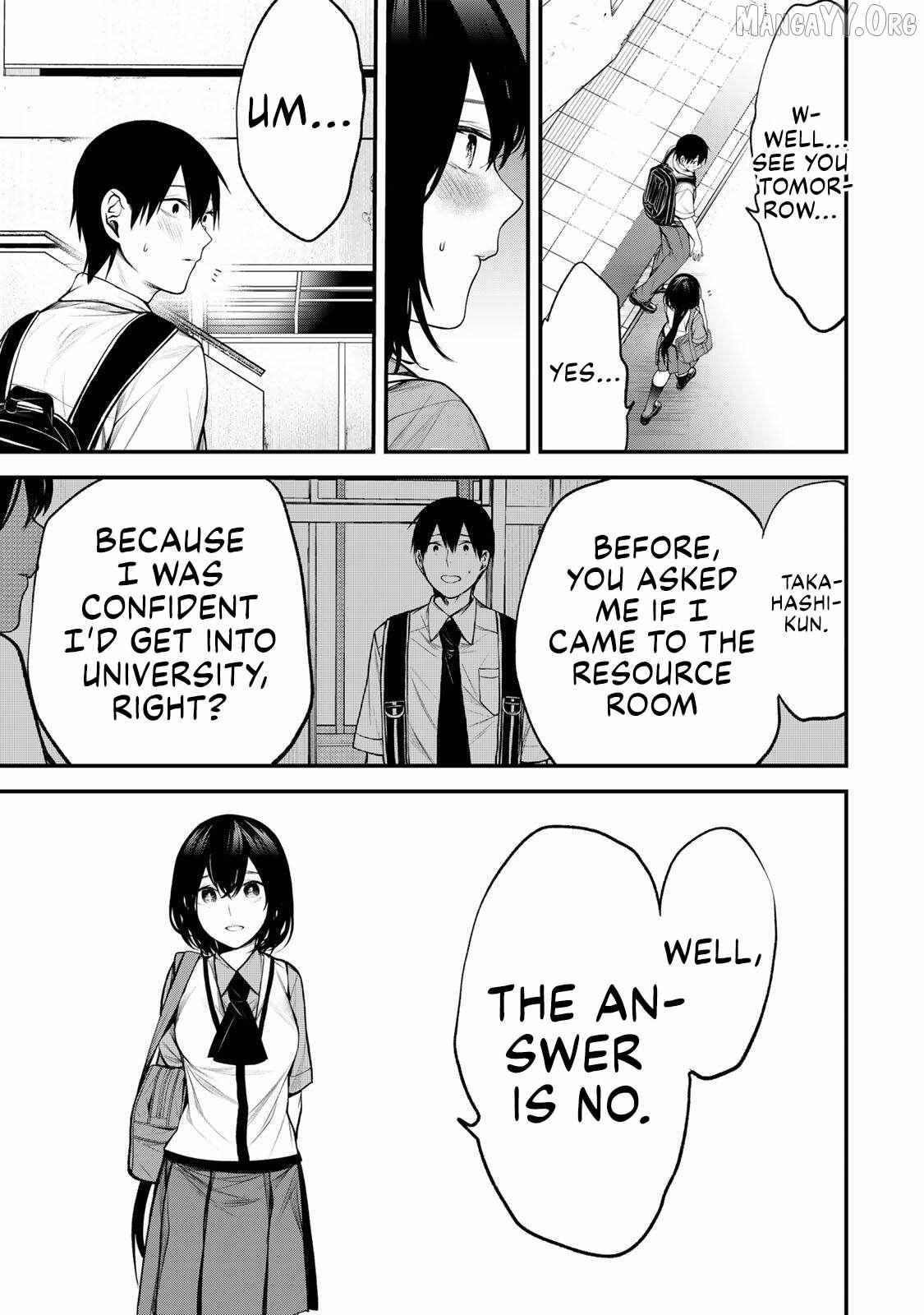 Tonari no Kurokawa-san Chapter 33 page 10 - 