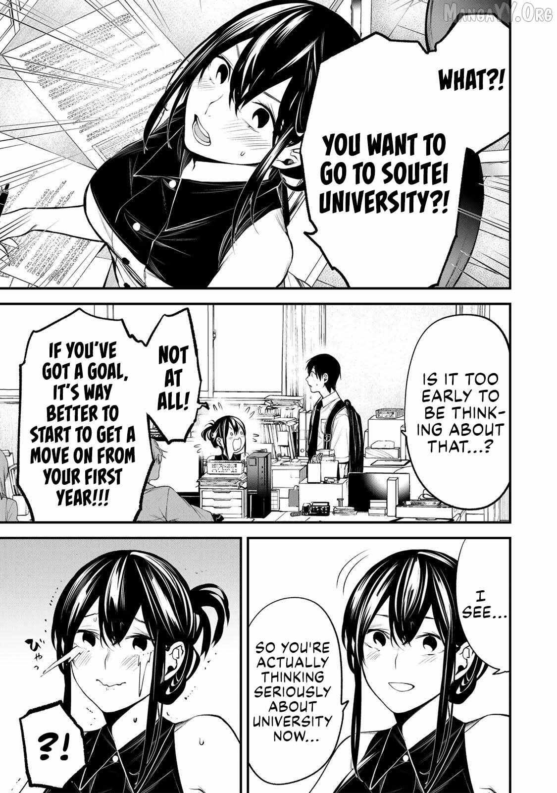 Tonari no Kurokawa-san Chapter 34 page 1 - 