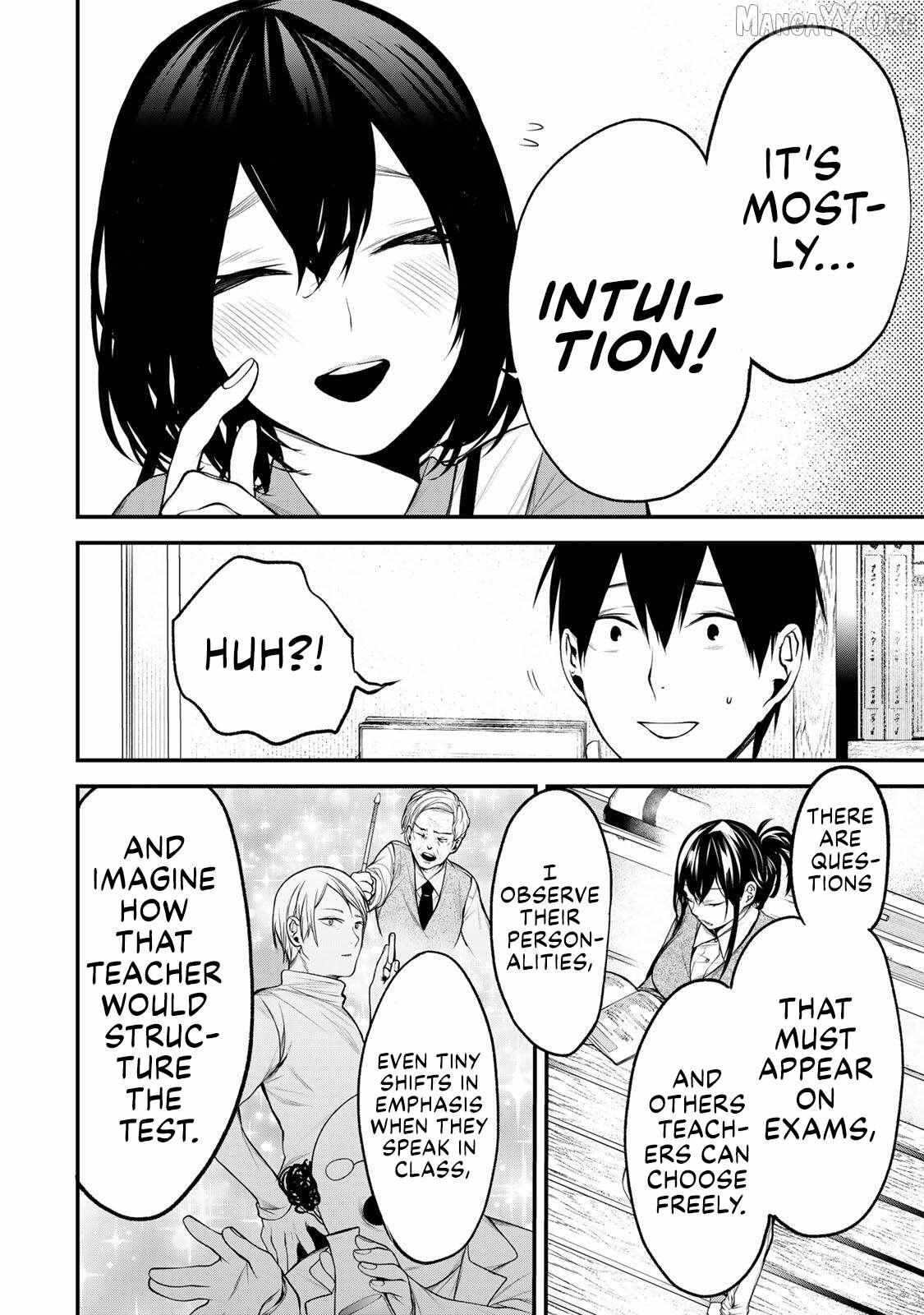 Tonari no Kurokawa-san Chapter 34 page 12 - 
