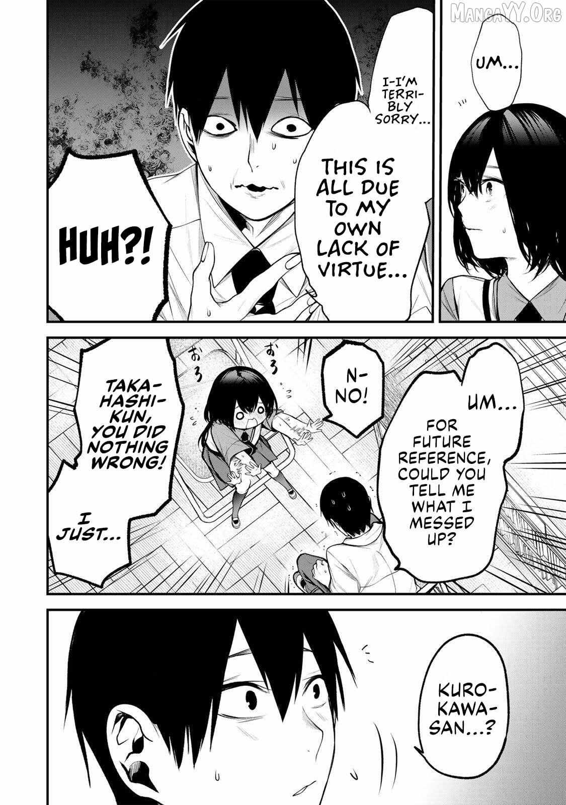 Tonari no Kurokawa-san Chapter 34 page 16 - 