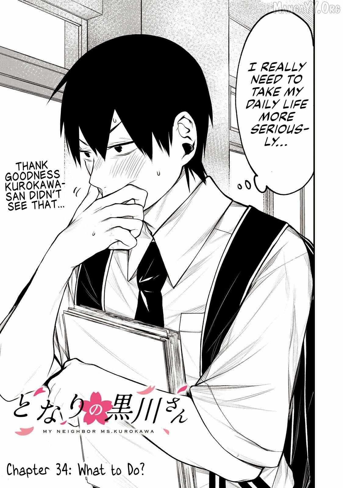 Tonari no Kurokawa-san Chapter 34 page 3 - 