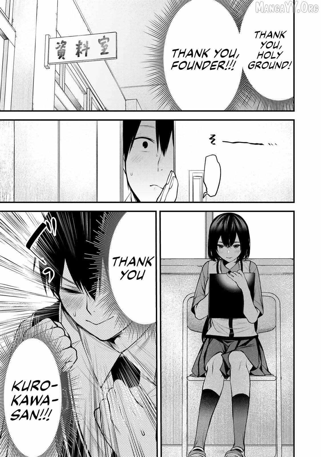 Tonari no Kurokawa-san Chapter 34 page 5 - 