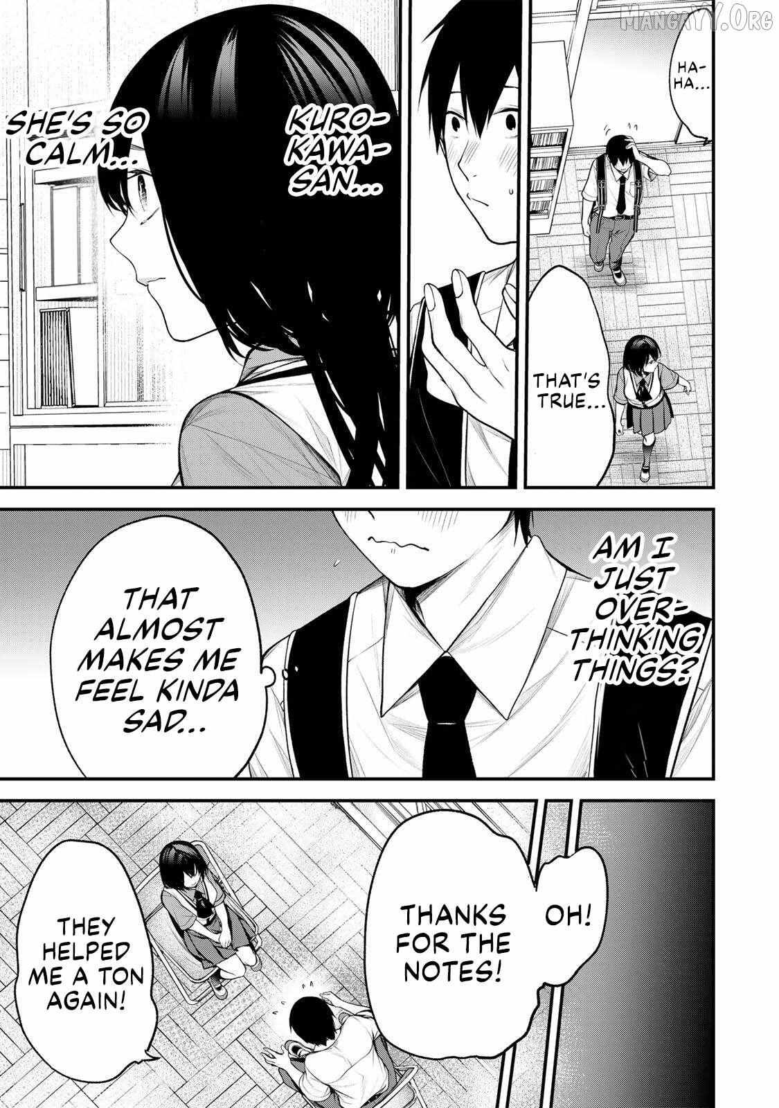 Tonari no Kurokawa-san Chapter 34 page 9 - 