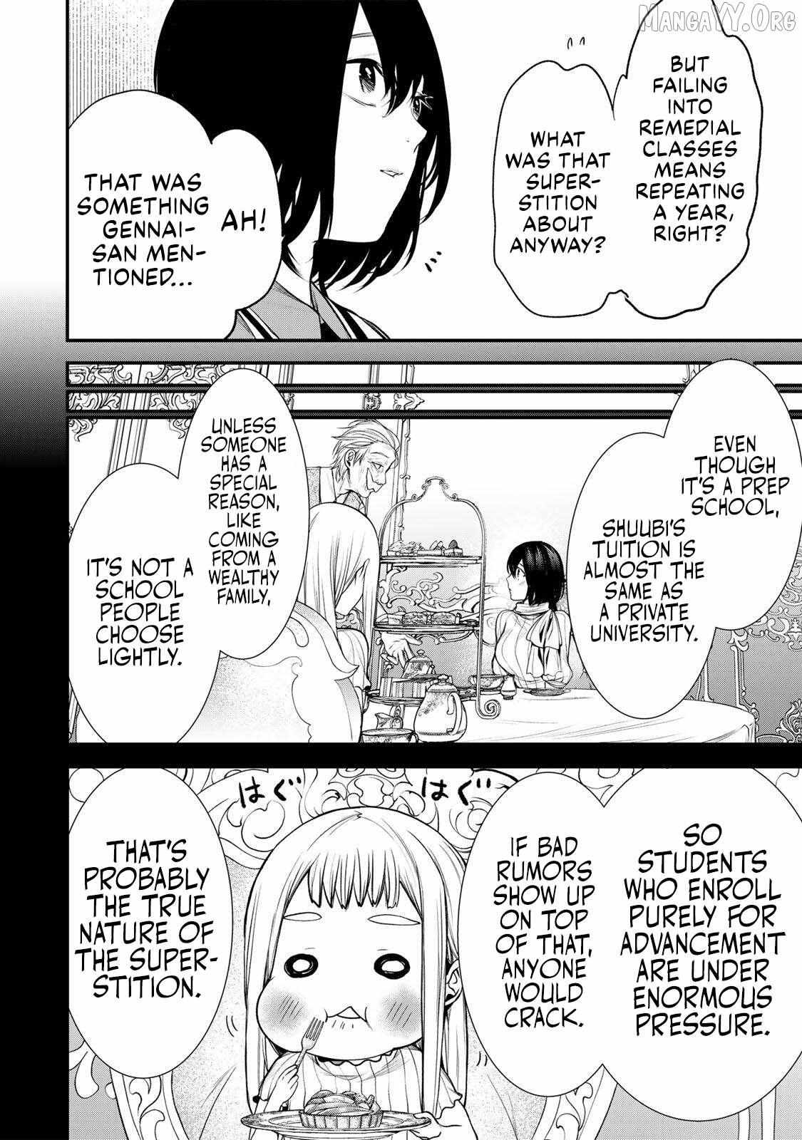Tonari no Kurokawa-san Chapter 34 page 10 - 
