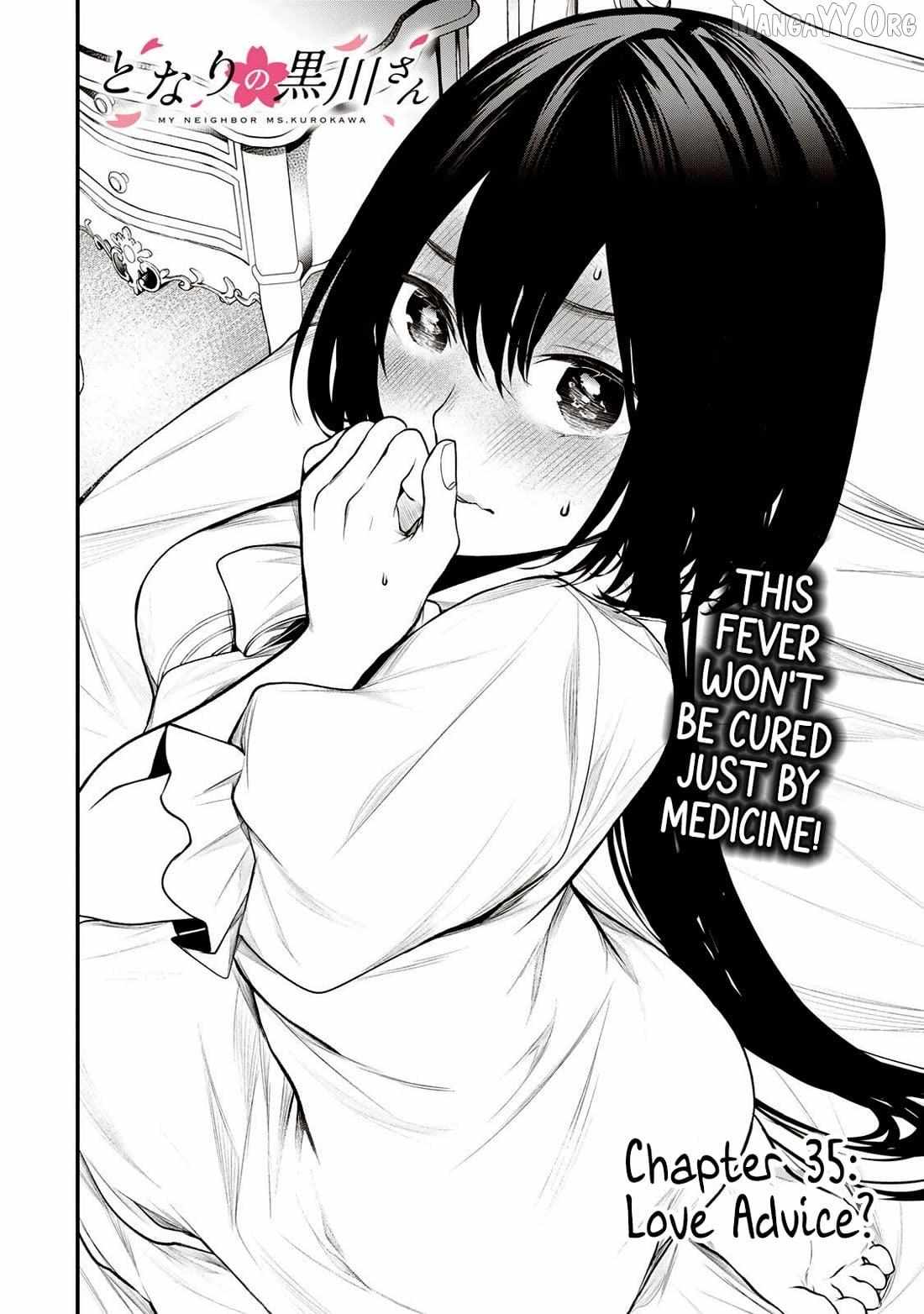 Tonari no Kurokawa-san Chapter 35 page 2 - 