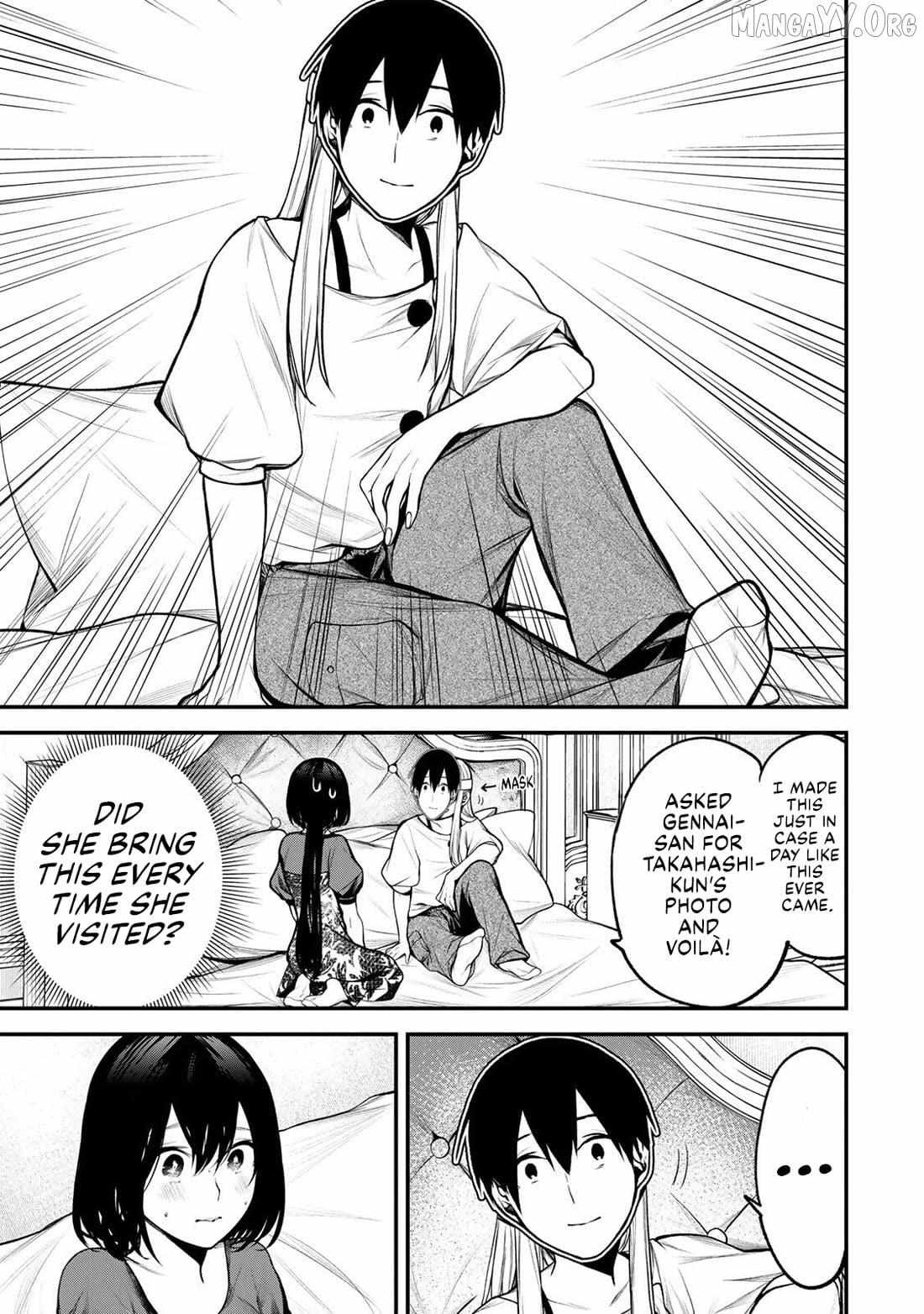Tonari no Kurokawa-san Chapter 35 page 11 - 