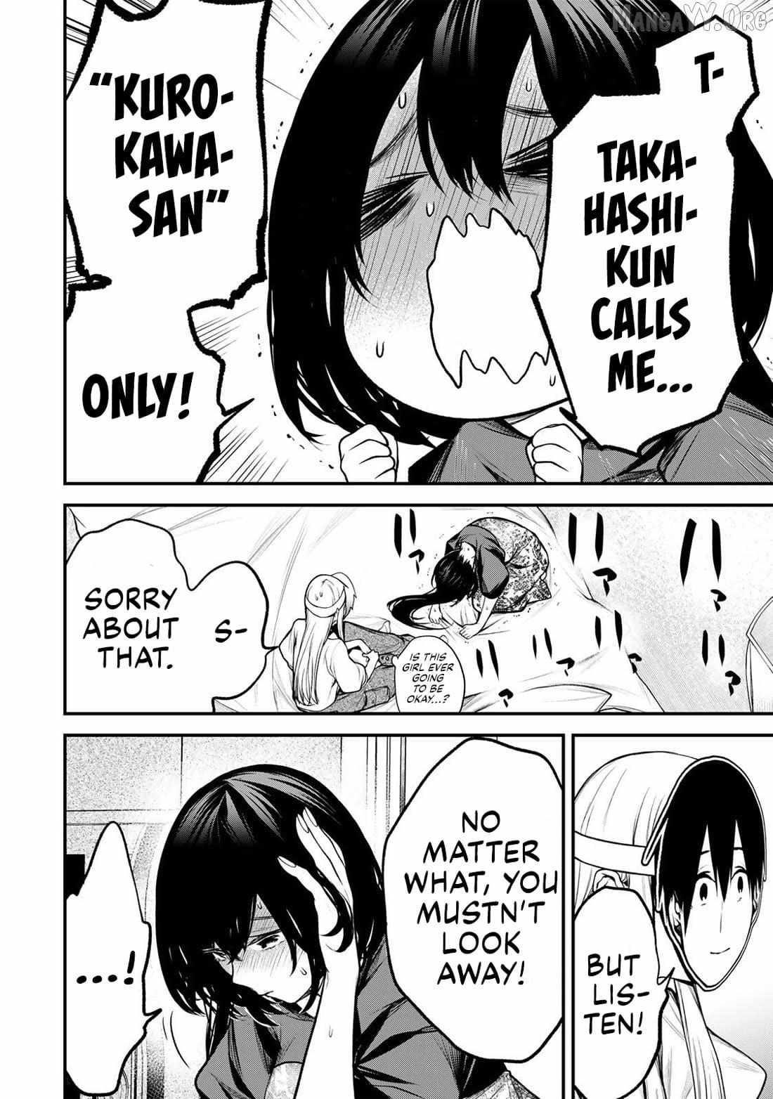 Tonari no Kurokawa-san Chapter 35 page 14 - 