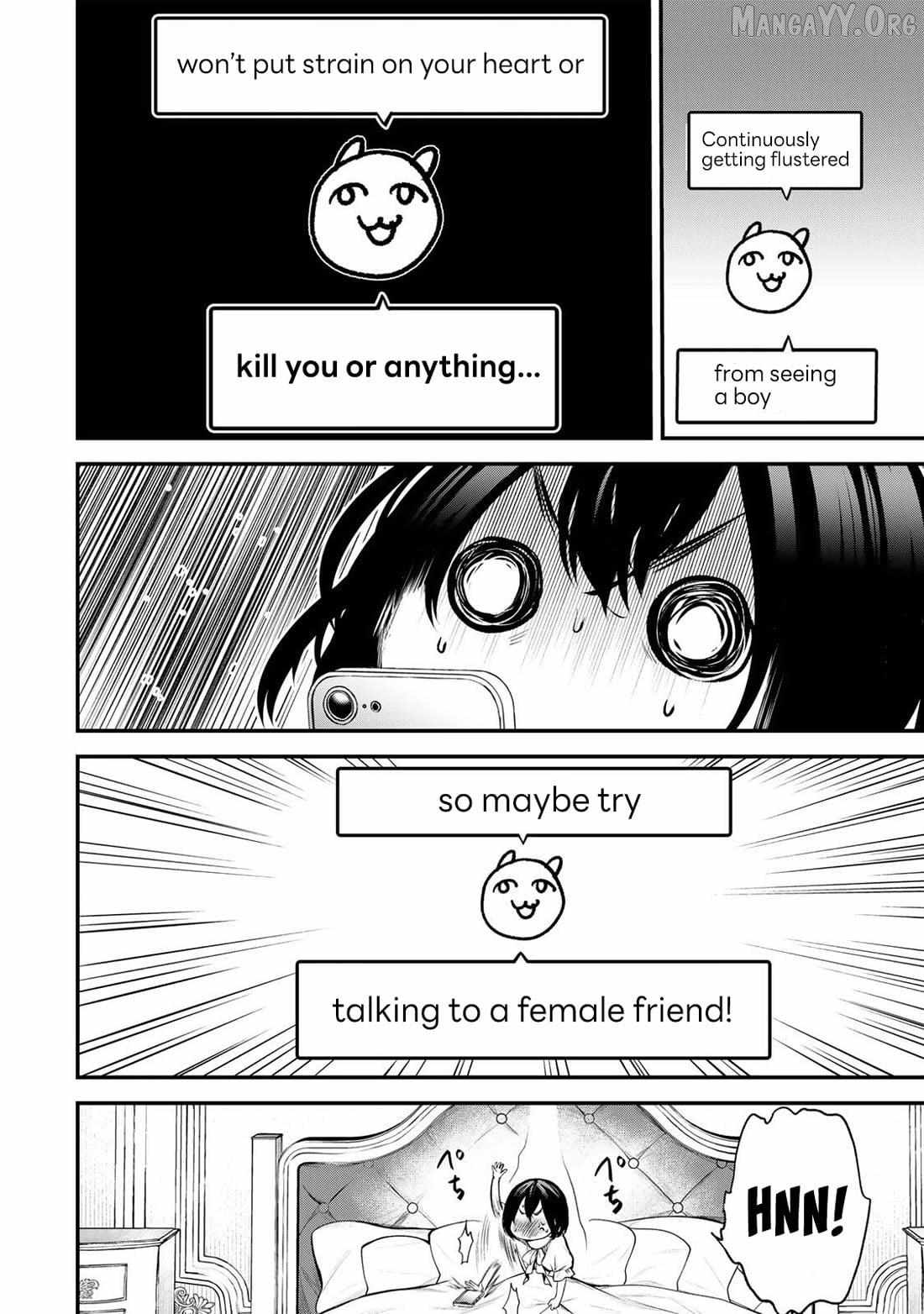 Tonari no Kurokawa-san Chapter 35 page 6 - 