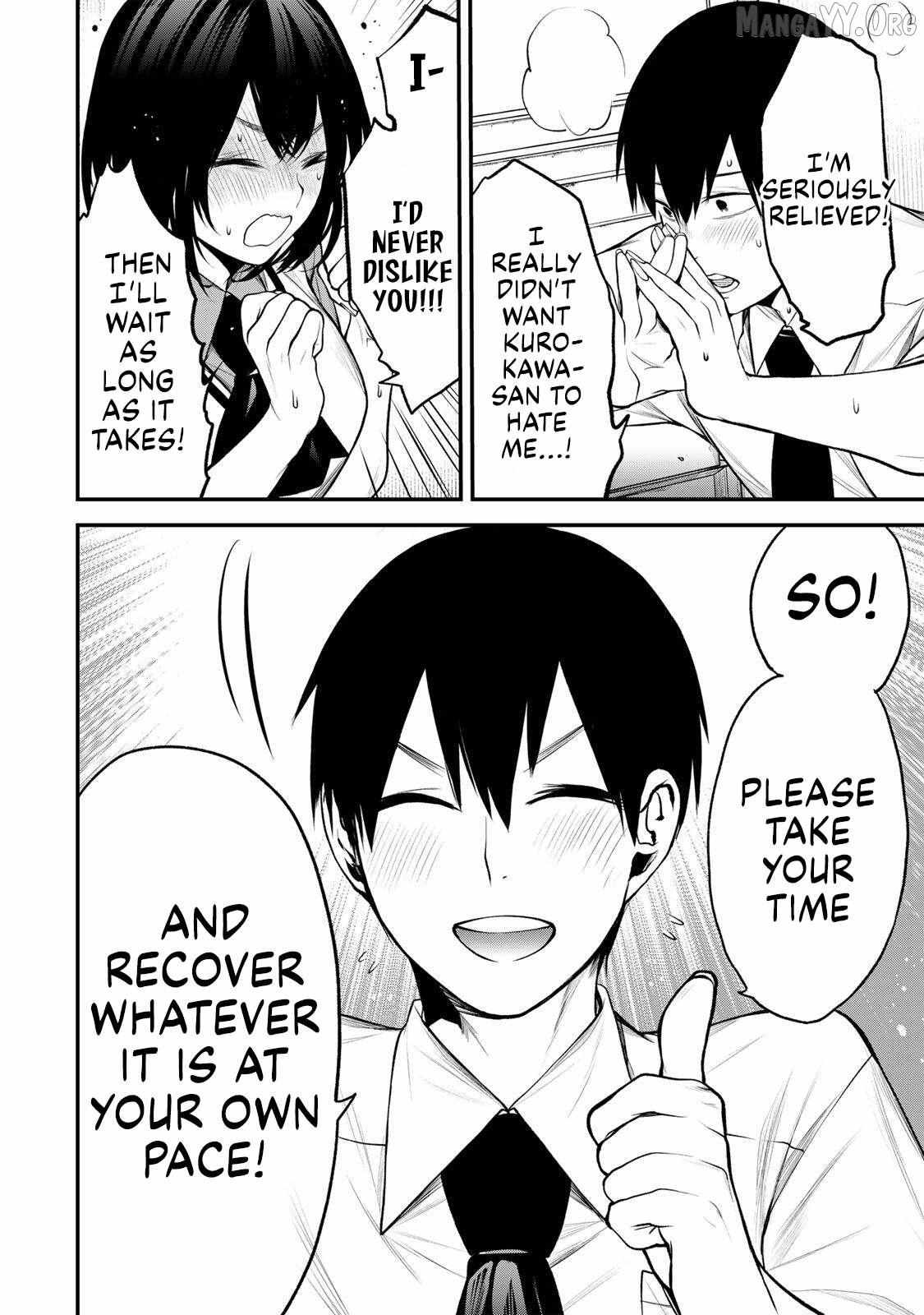 Tonari no Kurokawa-san Chapter 36 page 12 - 
