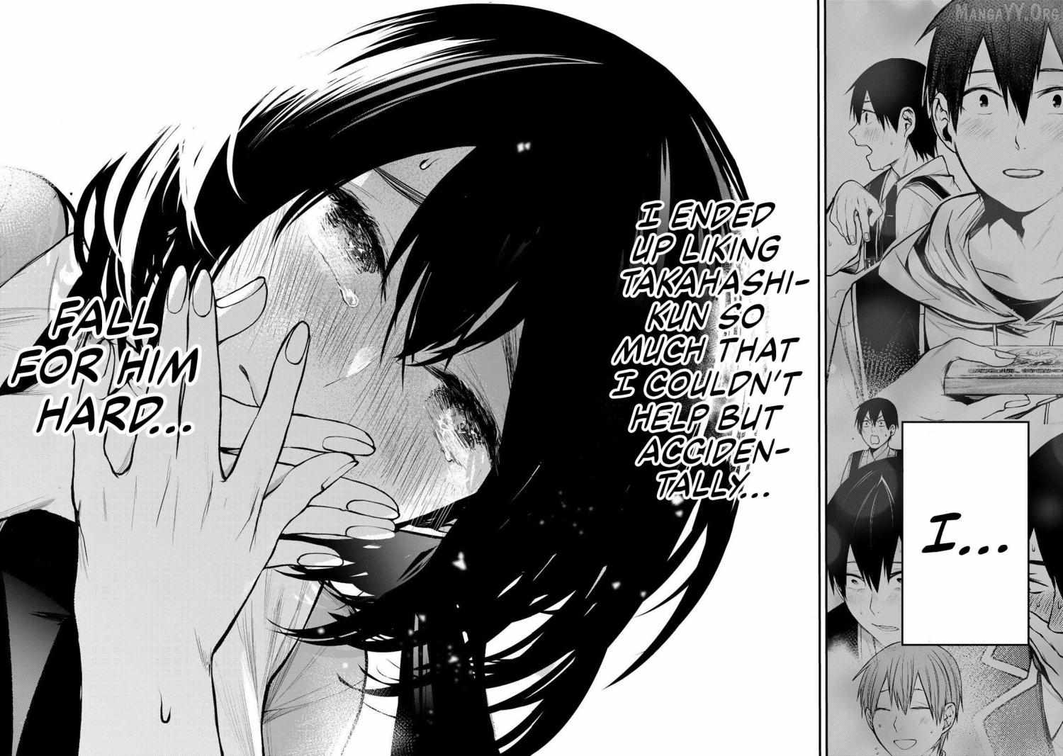 Tonari no Kurokawa-san Chapter 36 page 16 - 