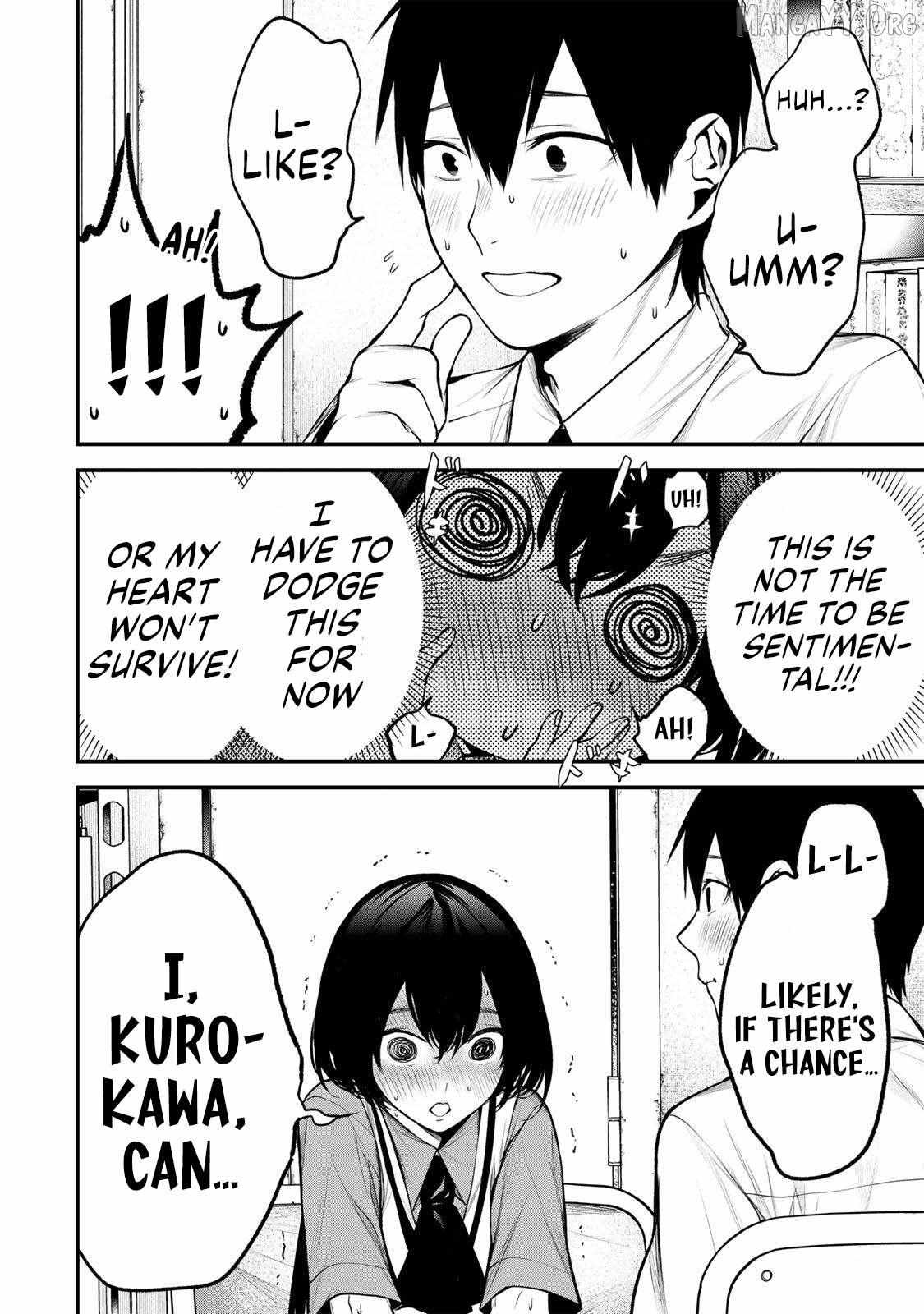 Tonari no Kurokawa-san Chapter 36 page 17 - 