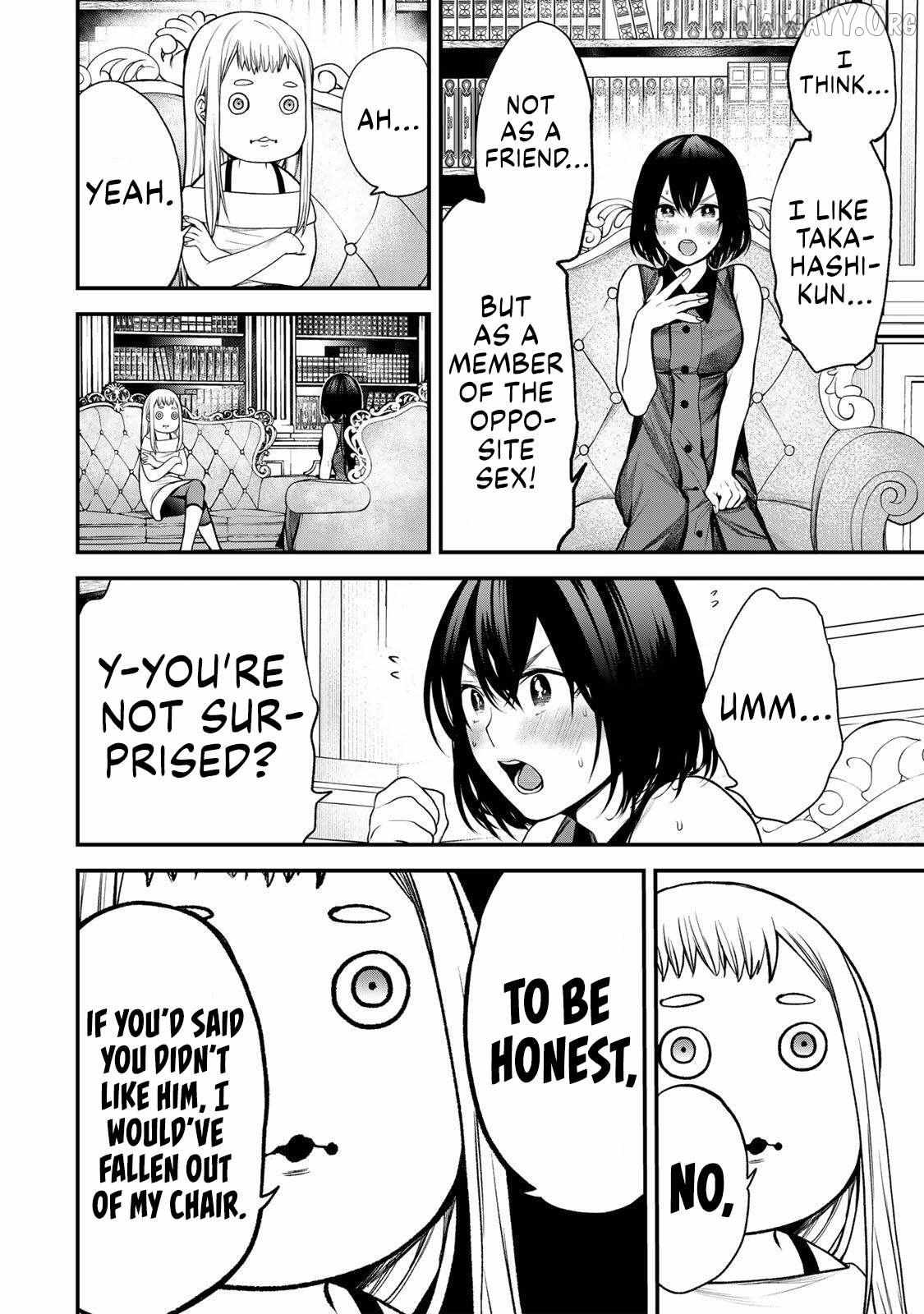 Tonari no Kurokawa-san Chapter 36 page 19 - 