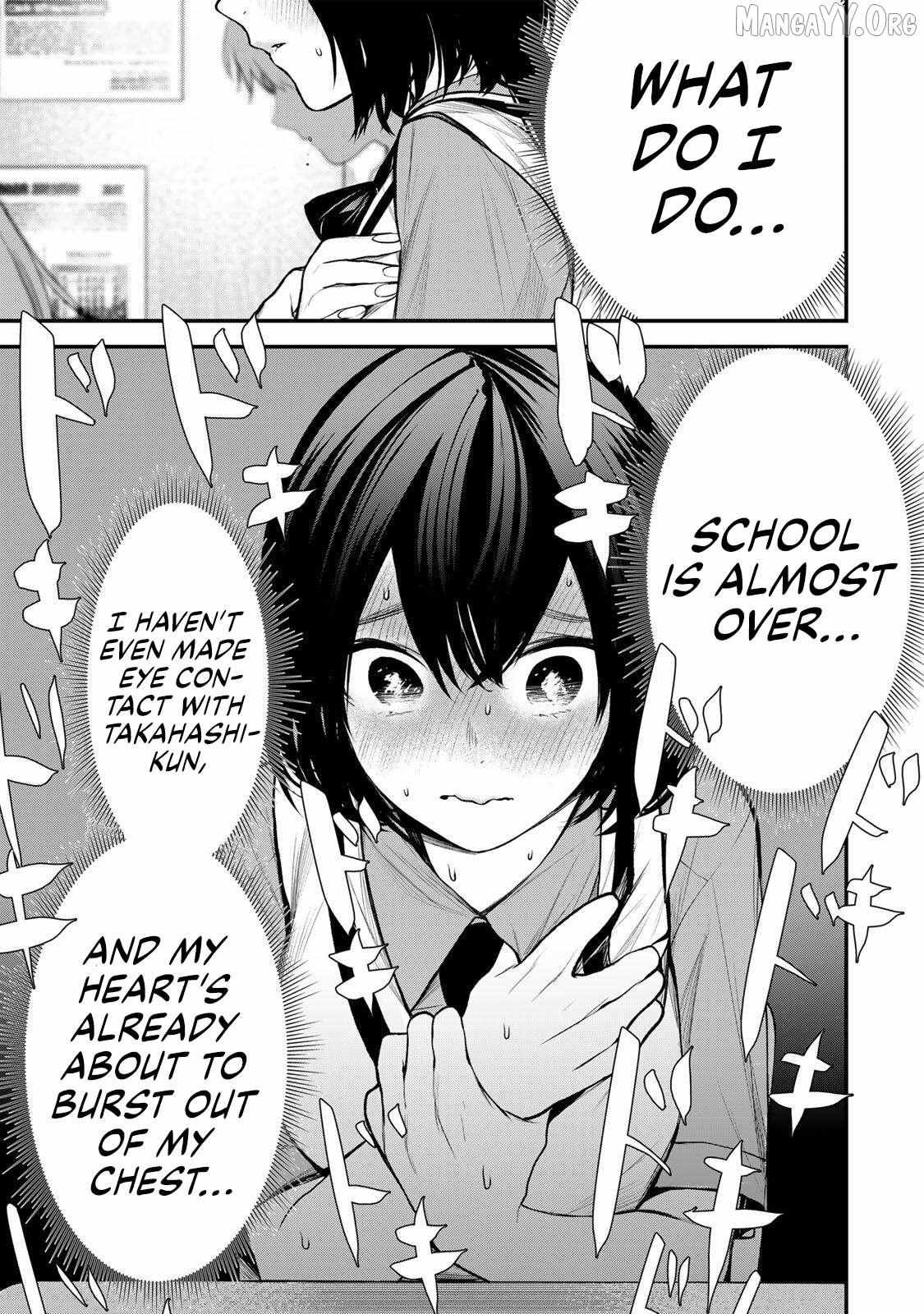 Tonari no Kurokawa-san Chapter 36 page 3 - 