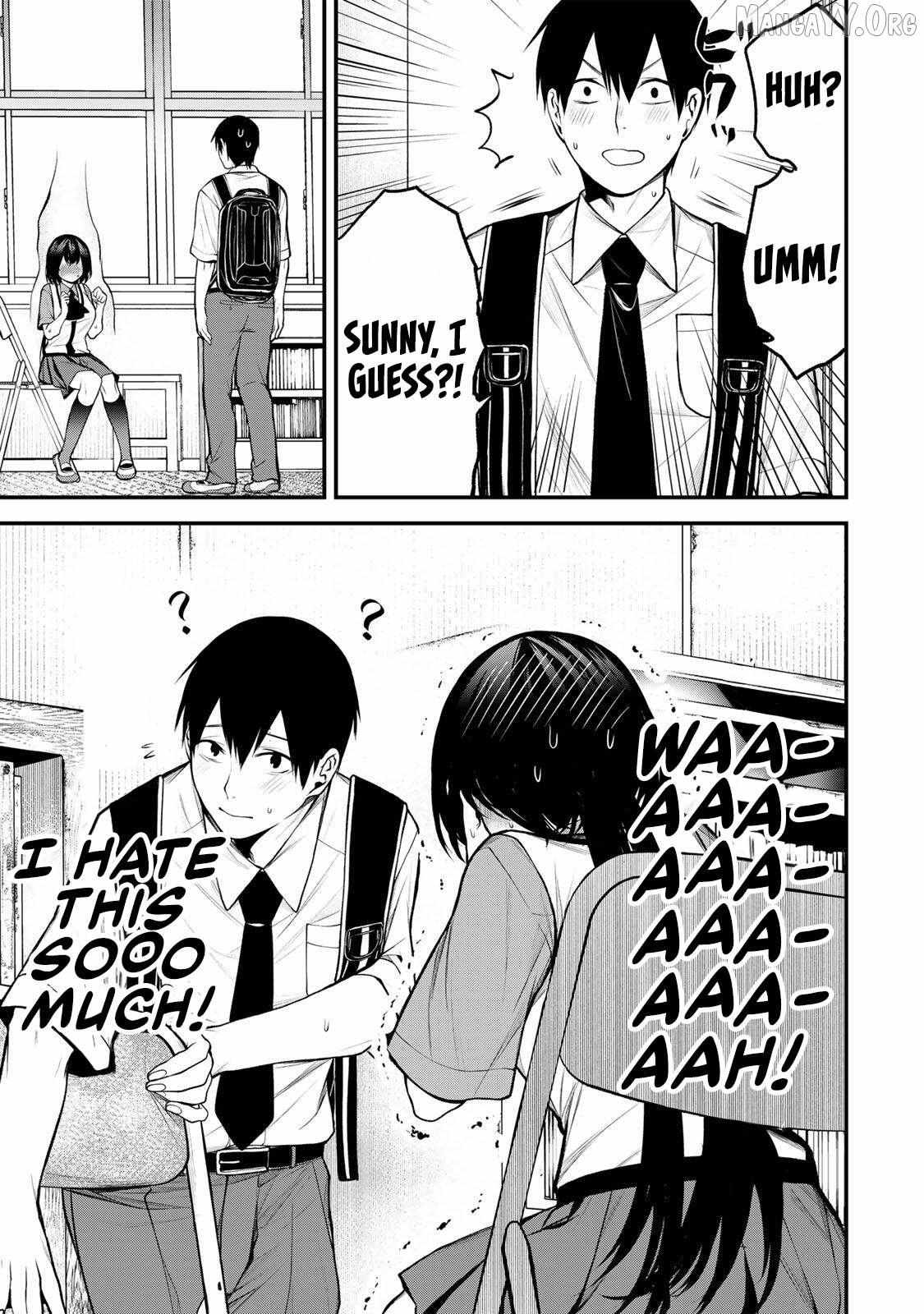 Tonari no Kurokawa-san Chapter 36 page 5 - 