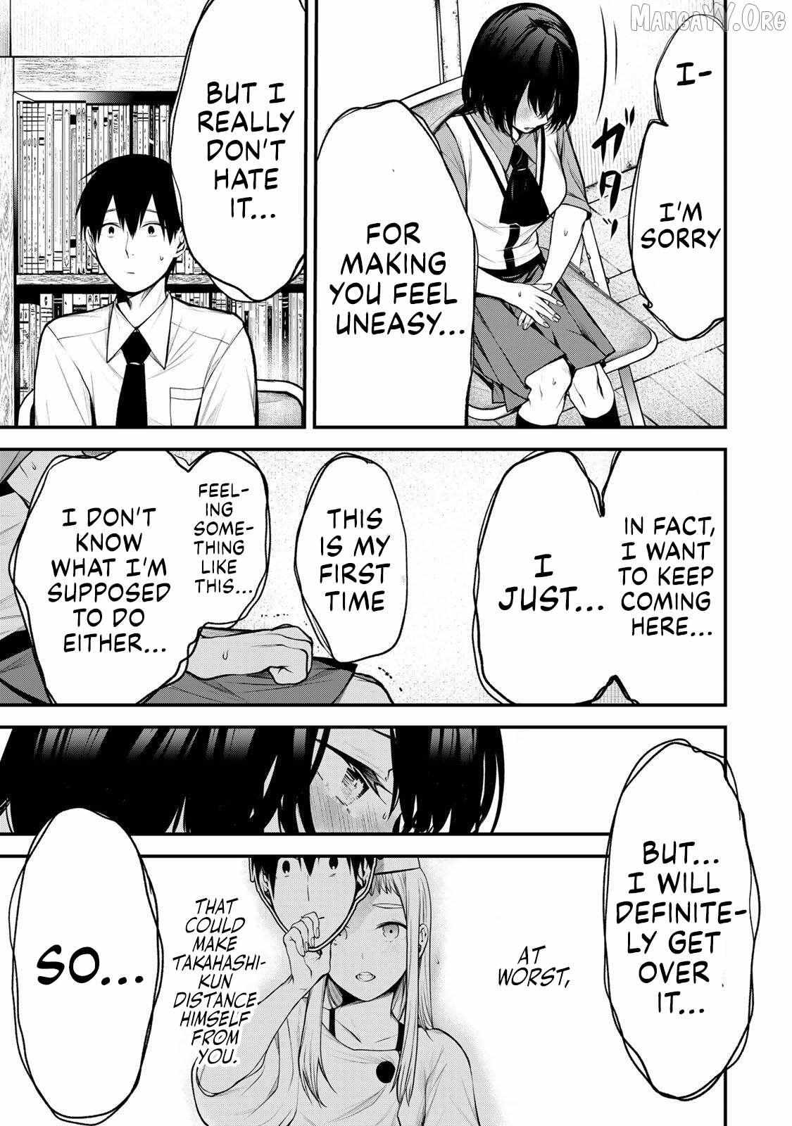 Tonari no Kurokawa-san Chapter 36 page 9 - 