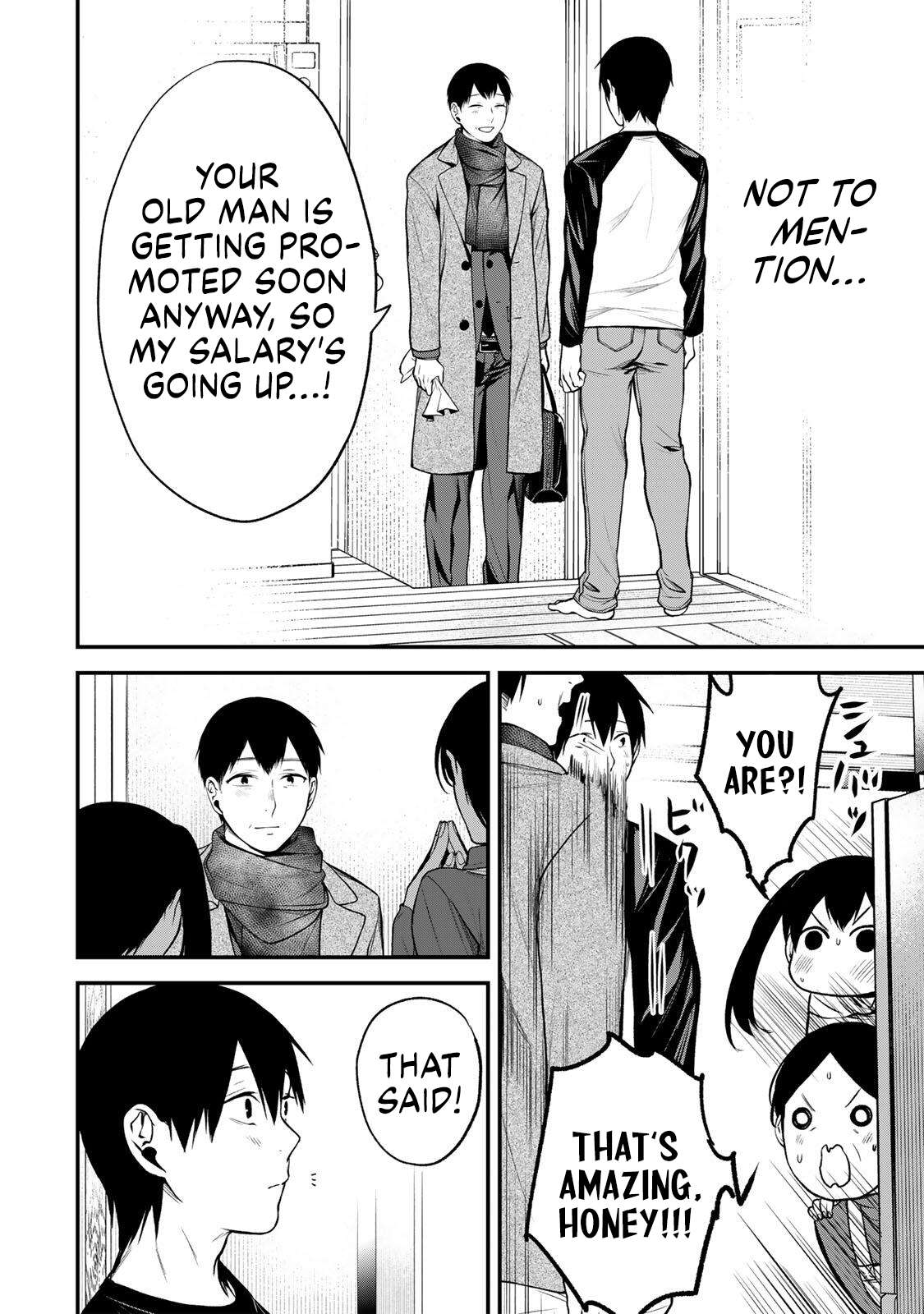 Tonari no Kurokawa-san Chapter 37 page 11 - 