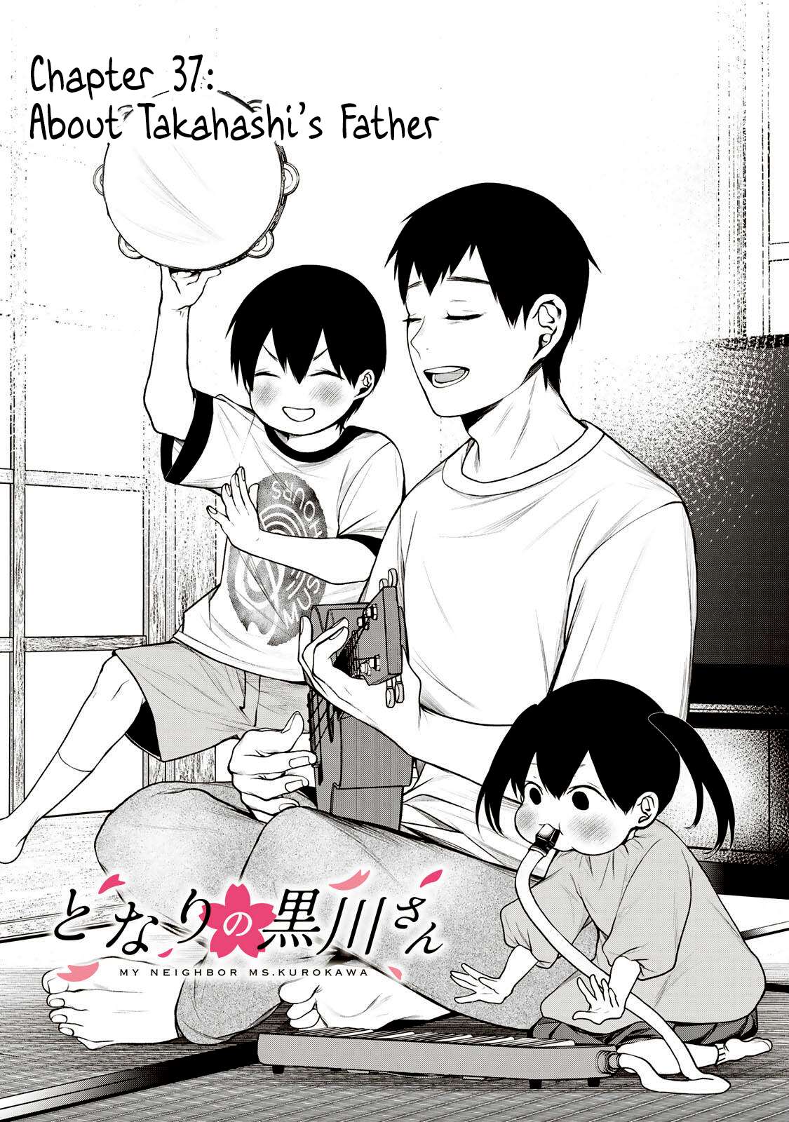 Tonari no Kurokawa-san Chapter 37 page 3 - 