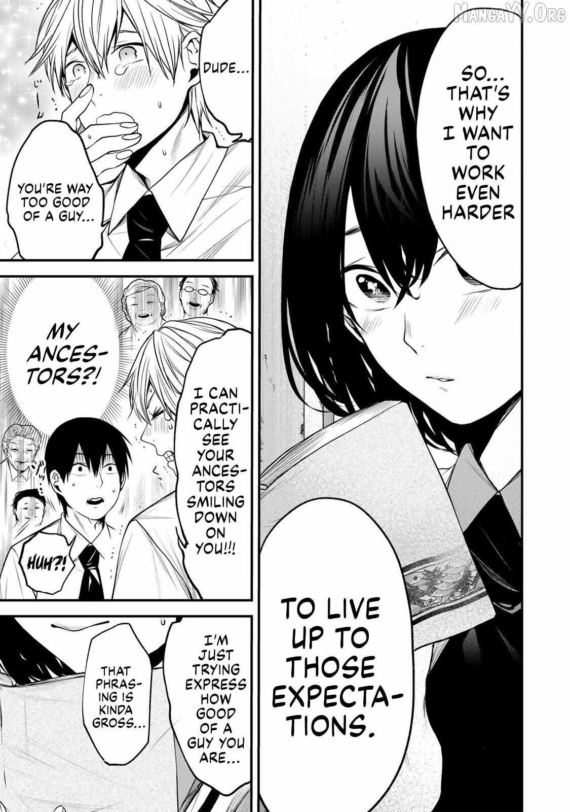 Tonari no Kurokawa-san Chapter 38 page 13 - 
