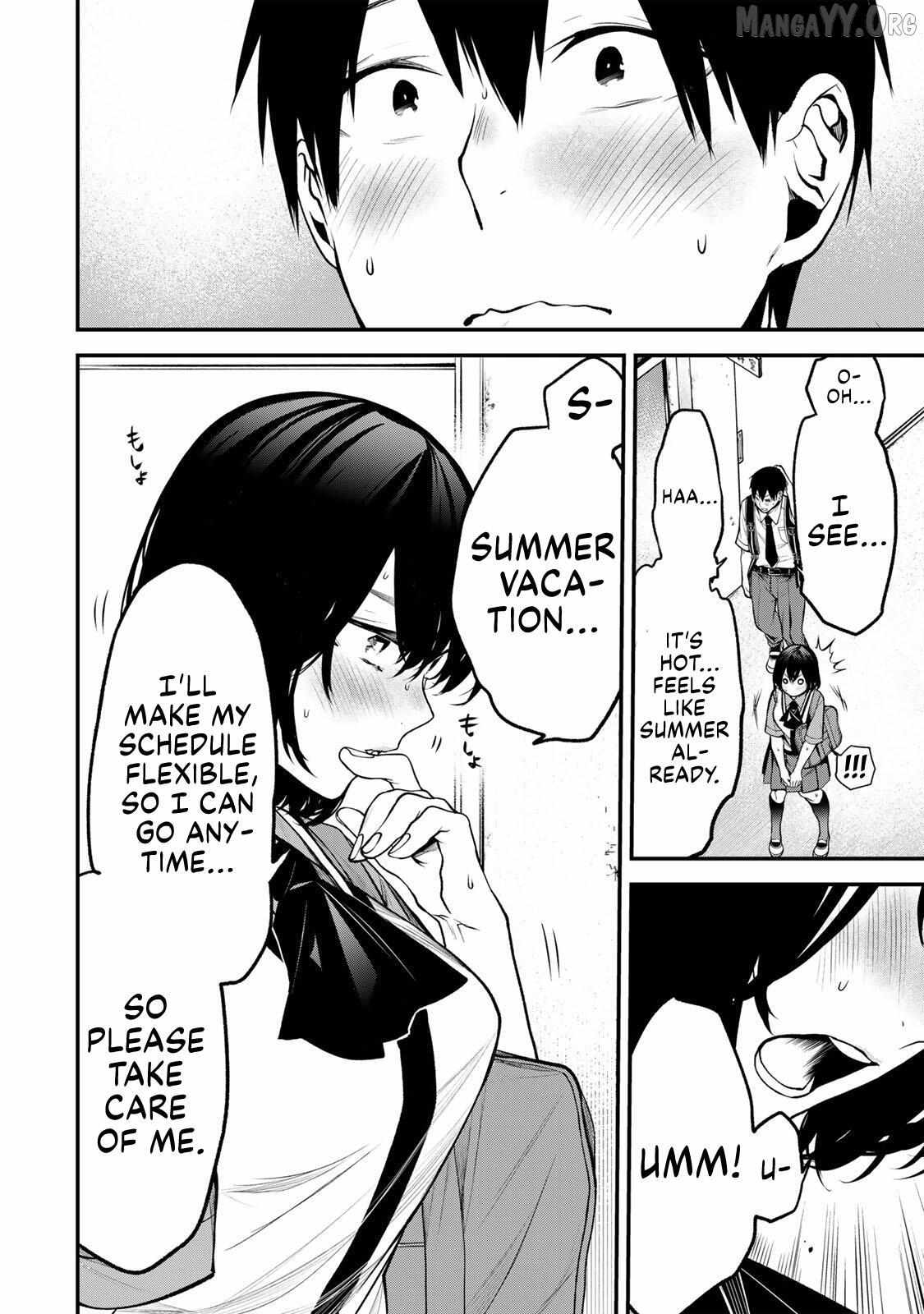 Tonari no Kurokawa-san Chapter 38 page 18 - 