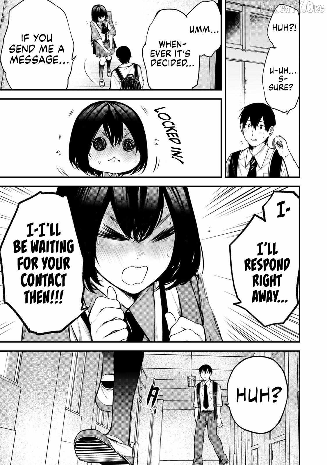 Tonari no Kurokawa-san Chapter 38 page 19 - 