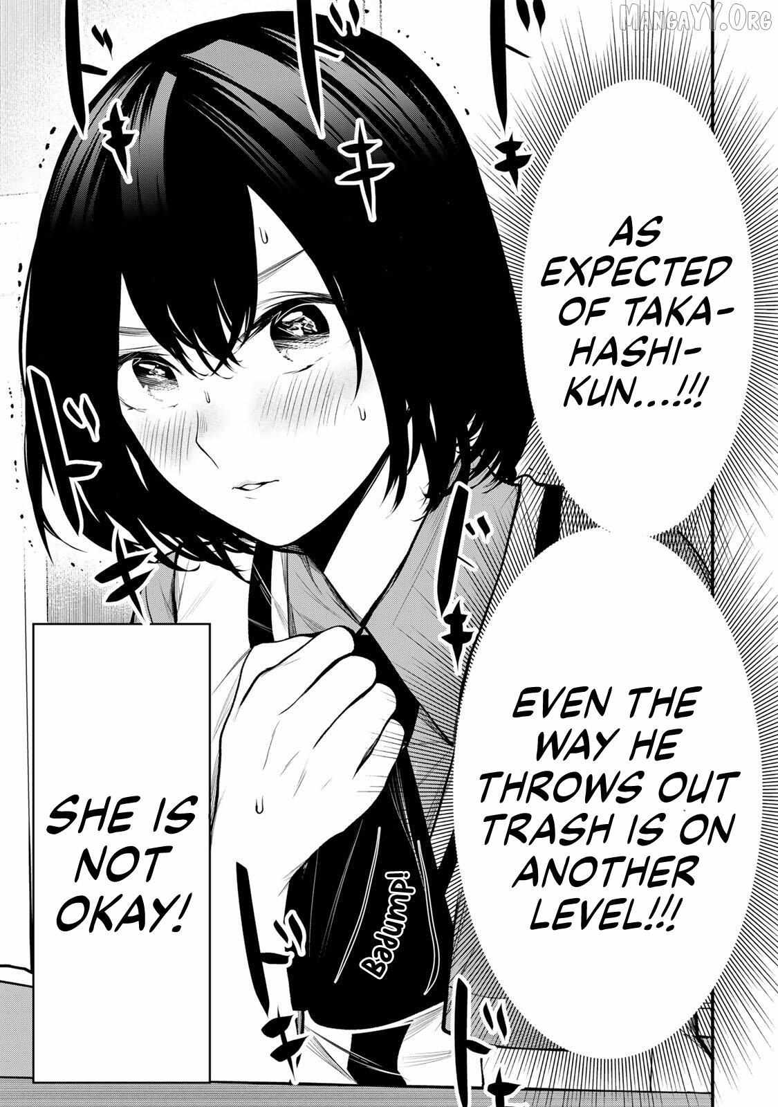 Tonari no Kurokawa-san Chapter 38 page 3 - 