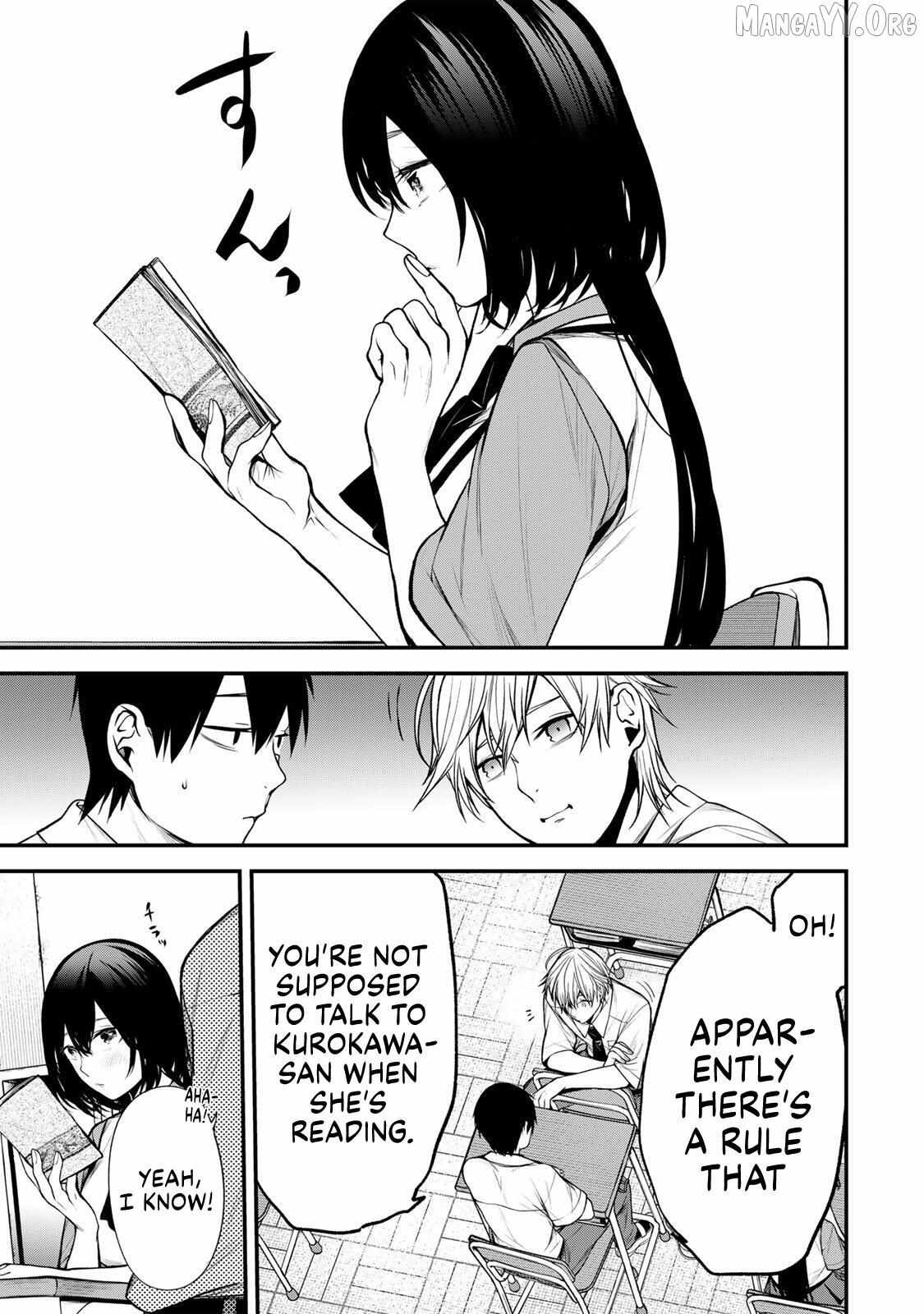 Tonari no Kurokawa-san Chapter 38 page 5 - 