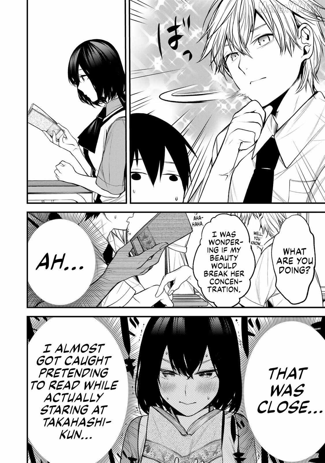 Tonari no Kurokawa-san Chapter 38 page 6 - 